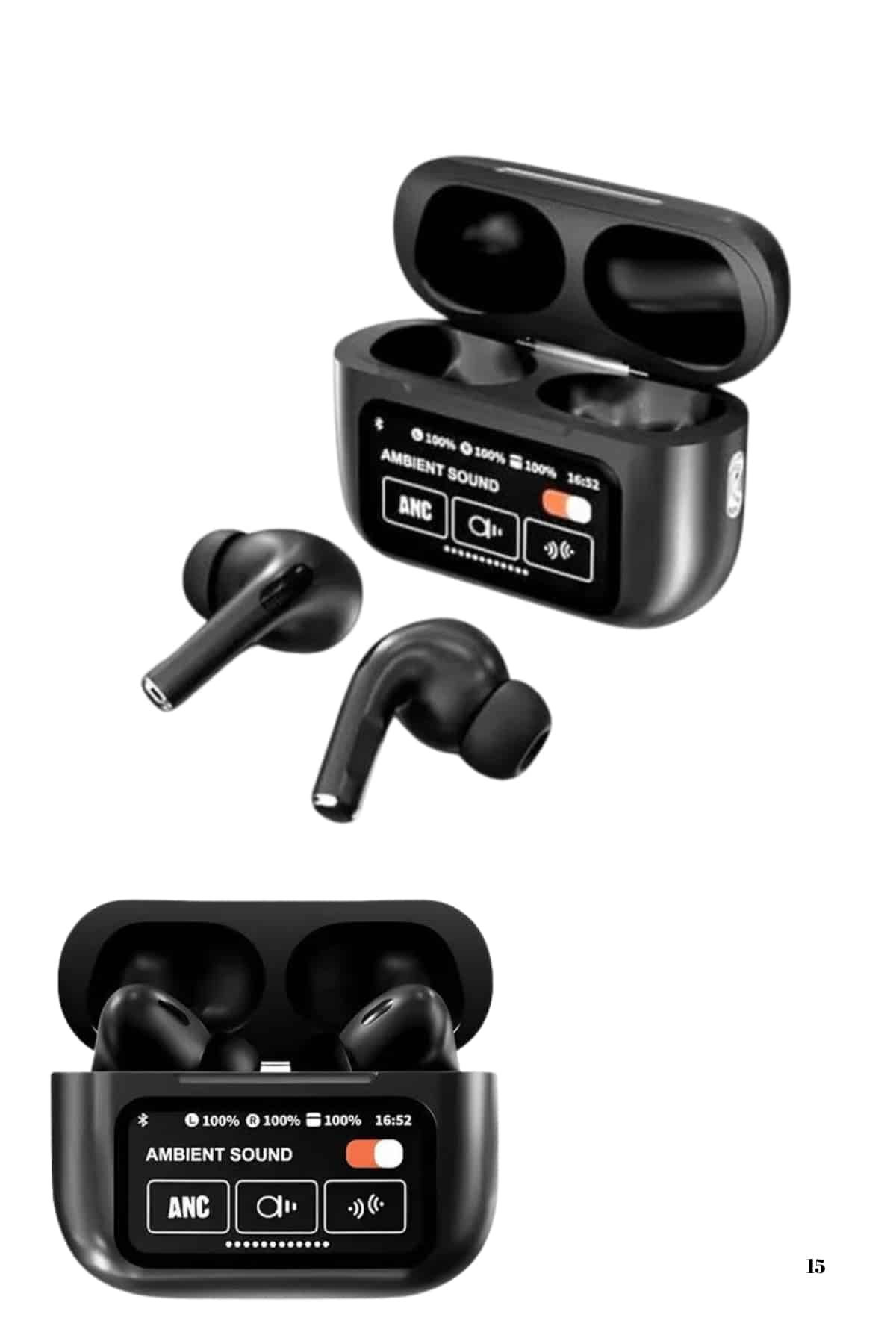 Kulak İçi Bluetooth Kulaklık Ekranlı Müzik Dinleme Çağrı Cevaplama Siyah Yeni Nesil - Bayi Depom Kulak İçi Bluetooth Kulaklık Ekranlı Müzik Dinleme Çağrı Cevaplama Siyah Yeni Nesil - Bayi Depom