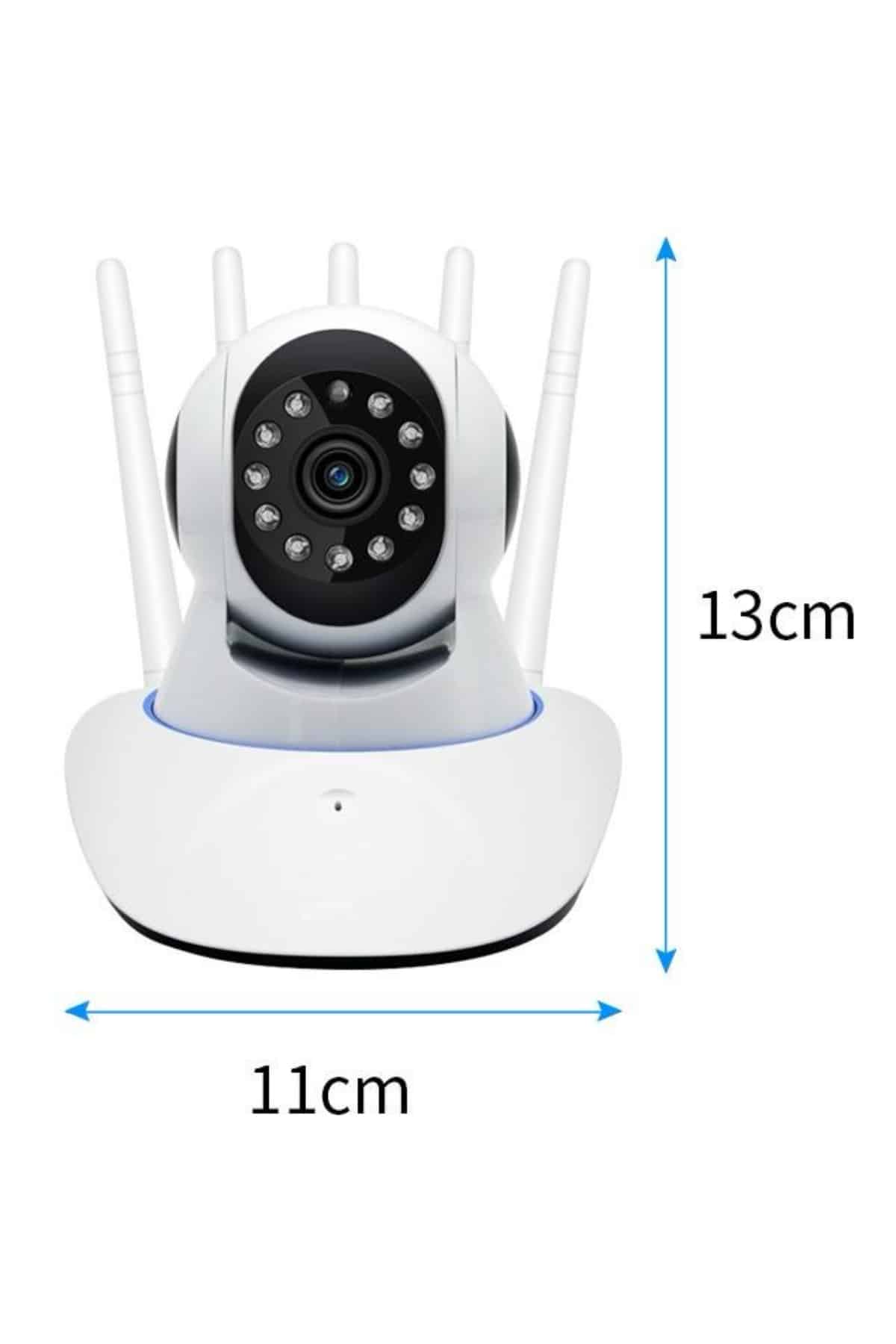 LED Aydınlatmalı 5 Antenli Motorlu 1080P Wifi Kamera Sensörlü - Bayi Depom LED Aydınlatmalı 5 Antenli Motorlu 1080P Wifi Kamera Sensörlü - Bayi Depom