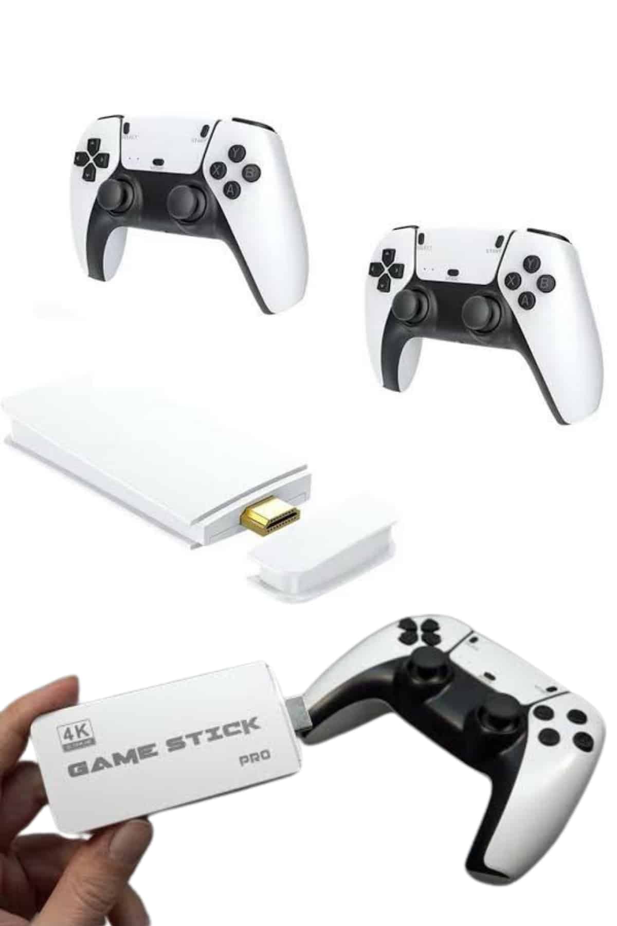 yeni nesil 3D 4K 2000 Oyunlu Game Stick Oyun Konsolu Çift Konsol - Bayi Depom yeni nesil 3D 4K 2000 Oyunlu Game Stick Oyun Konsolu Çift Konsol - Bayi Depom