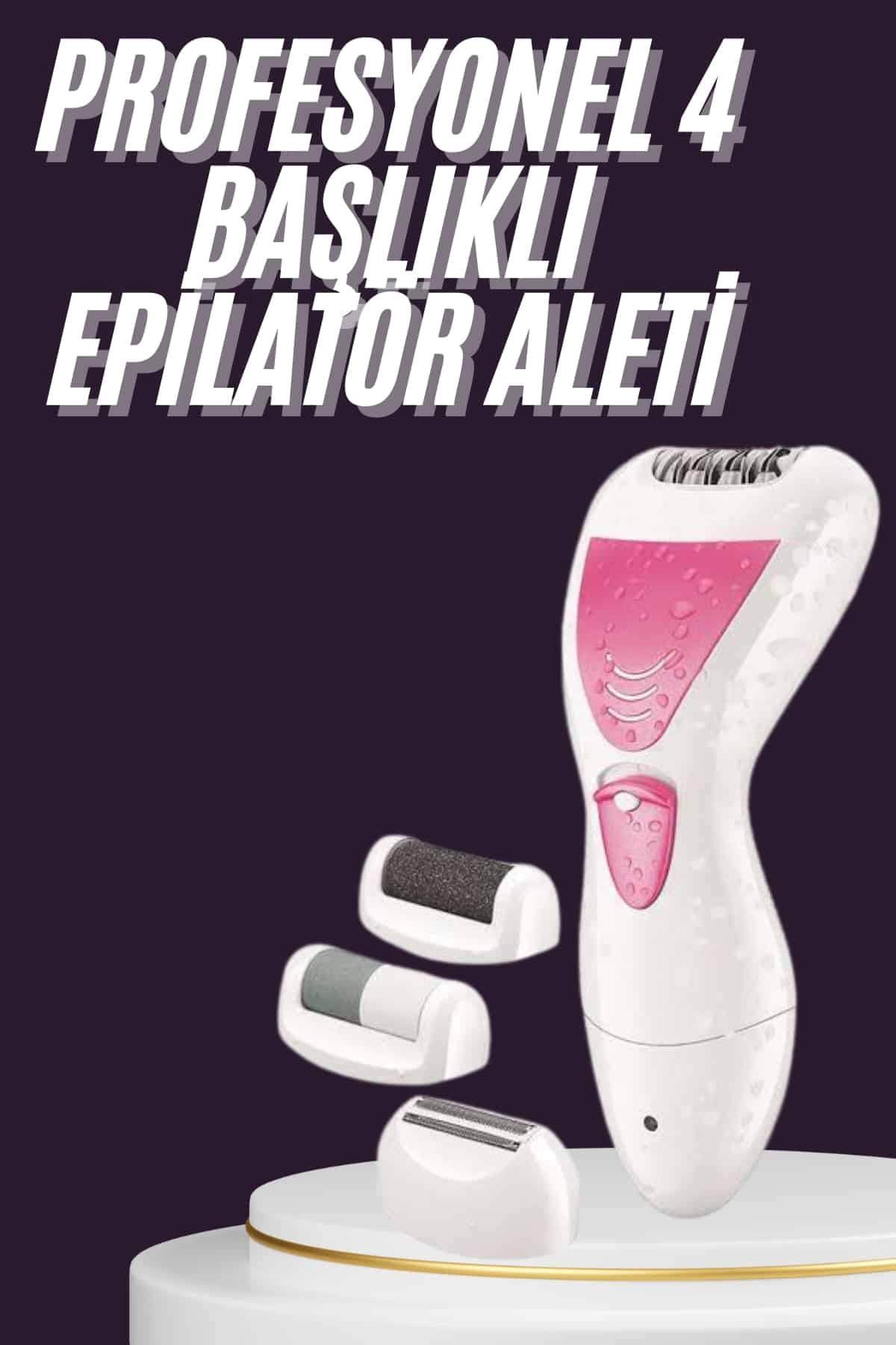 4 Başlıklı Lazer Öncesi Kısaltma Epilasyon Aleti Epilatör Çok Amaçlı - Bayi Depom 4 Başlıklı Lazer Öncesi Kısaltma Epilasyon Aleti Epilatör Çok Amaçlı - Bayi Depom