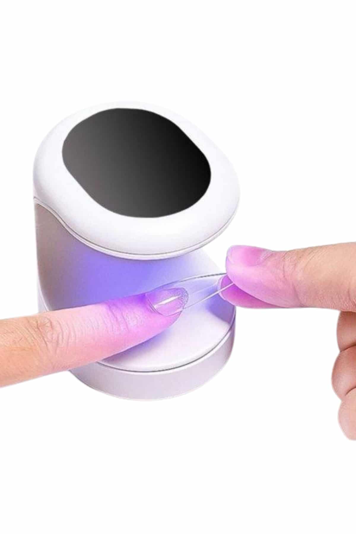 Mini Taşınabilir Kalıcı Oje Jel Tırnak Kurutucu Fototerapi Makinesi - Bayi Depom Mini Taşınabilir Kalıcı Oje Jel Tırnak Kurutucu Fototerapi Makinesi - Bayi Depom