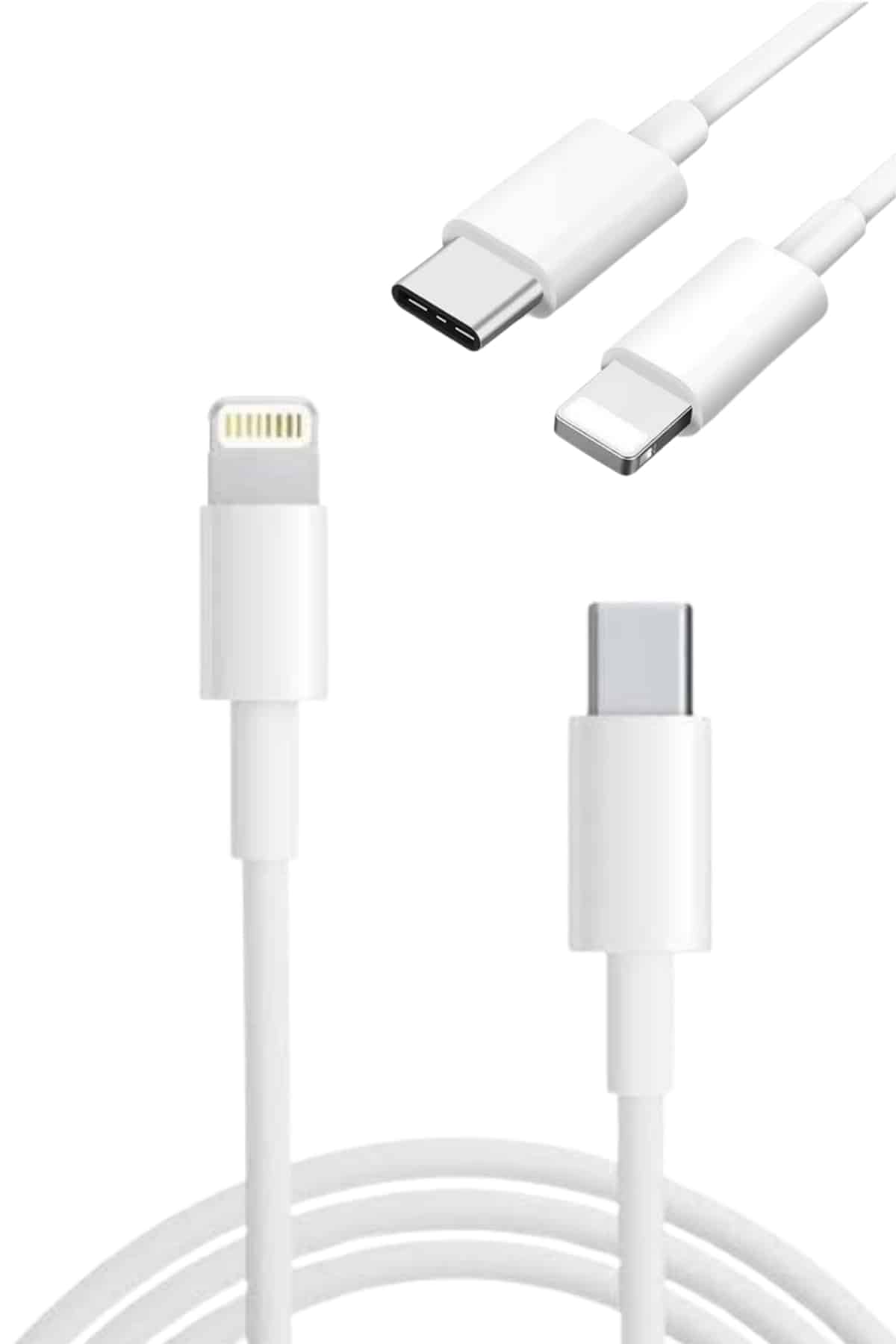 Type-C Ligtning 30W İOS Şarj Kablosu Hızlı Şarj Kablosu - Bayi Depom