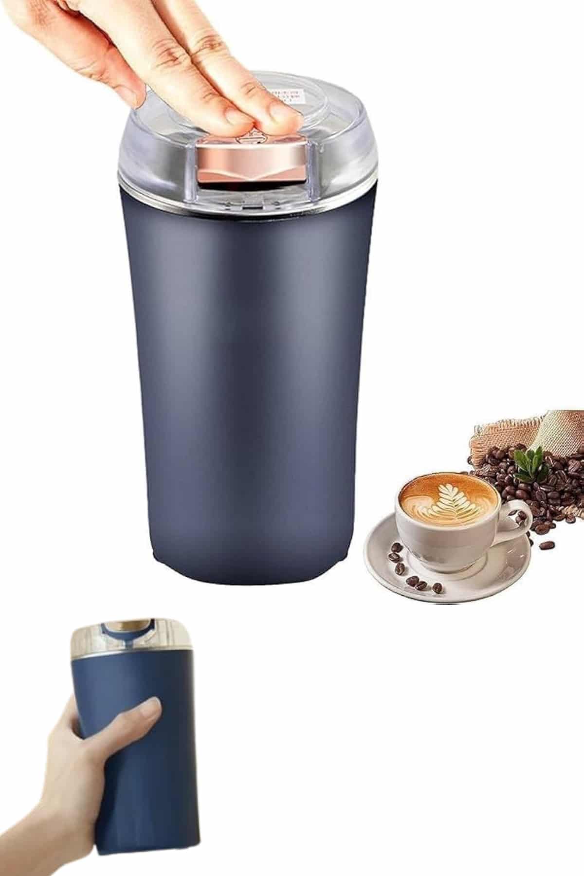 Yeni Nesil Kahve ve Baharat Öğütücü Paslanmaz Çelik Kahve Değirmeni - Bayi Depom Yeni Nesil Kahve ve Baharat Öğütücü Paslanmaz Çelik Kahve Değirmeni - Bayi Depom
