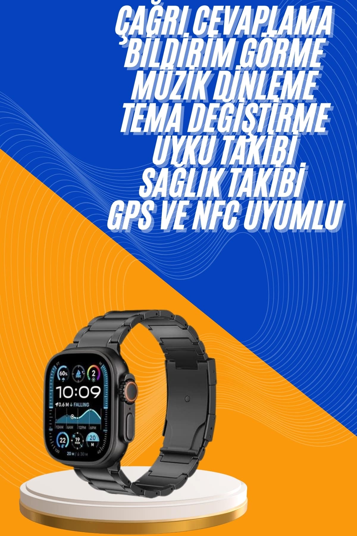 Akıllı Saat 3 Kordonlu Waterproof Adımsayar, Titreşim ve GPS Özelliği - Bayi Depom Akıllı Saat 3 Kordonlu Waterproof Adımsayar, Titreşim ve GPS Özelliği - Bayi Depom