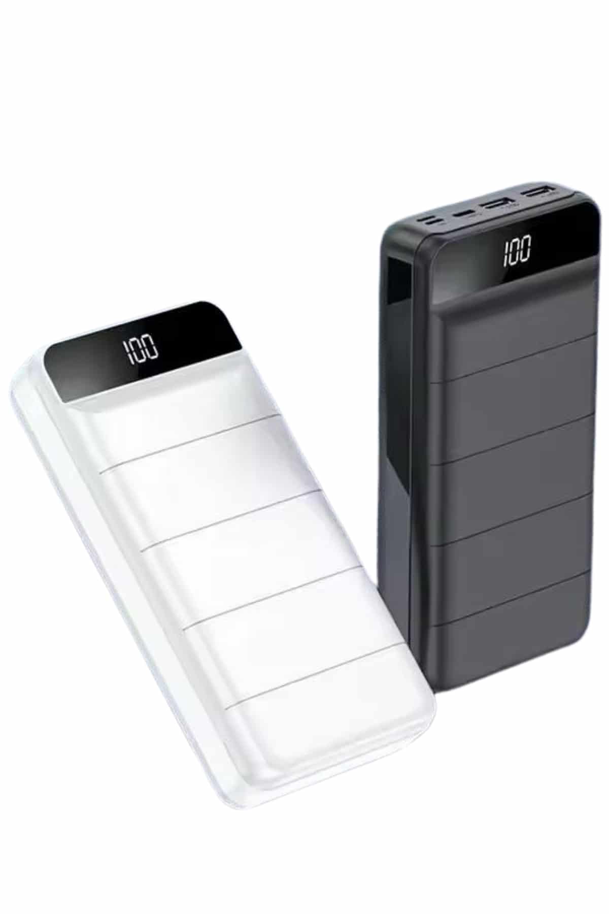 Powerbank 50.000 Mah Dijital Göstergeli Taşınabilir 4 Portlu Hızlı Powerbank Yeni Nesil - Bayi Depom