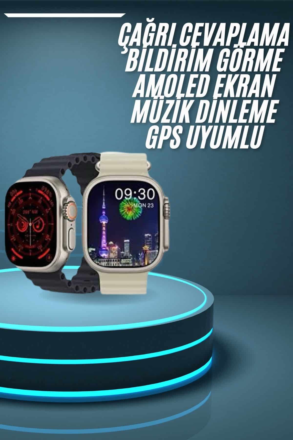 Akıllı Saat Çok Fonksiyonlu Uzun Pil Ömürlü Çağrı Cevaplayabilen Kol Saati - Bayi Depom Akıllı Saat Çok Fonksiyonlu Uzun Pil Ömürlü Çağrı Cevaplayabilen Kol Saati - Bayi Depom