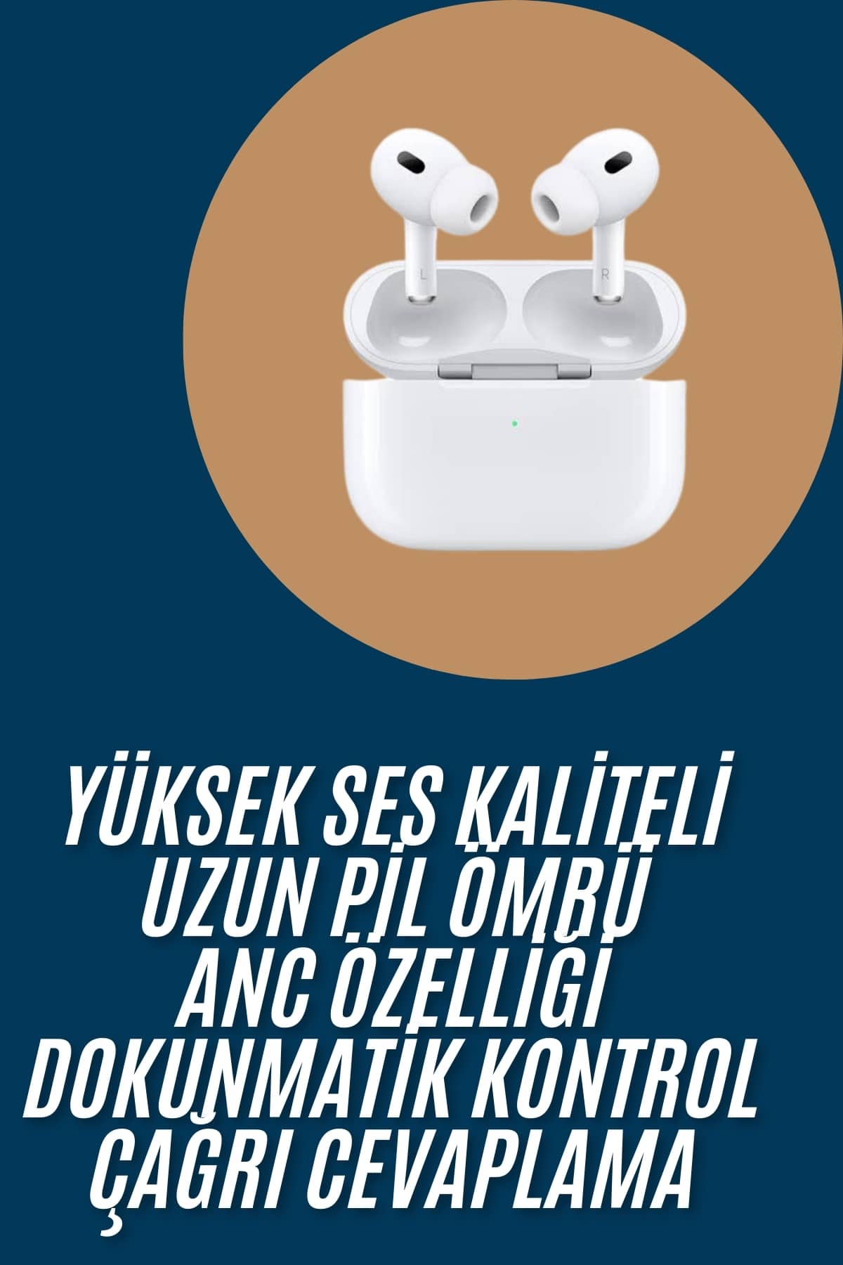 Yeni Nesil Pro Bluetooth Kulaklık Android ve İOS Uyumlu Dokunmatik Kontrol - Bayi Depom