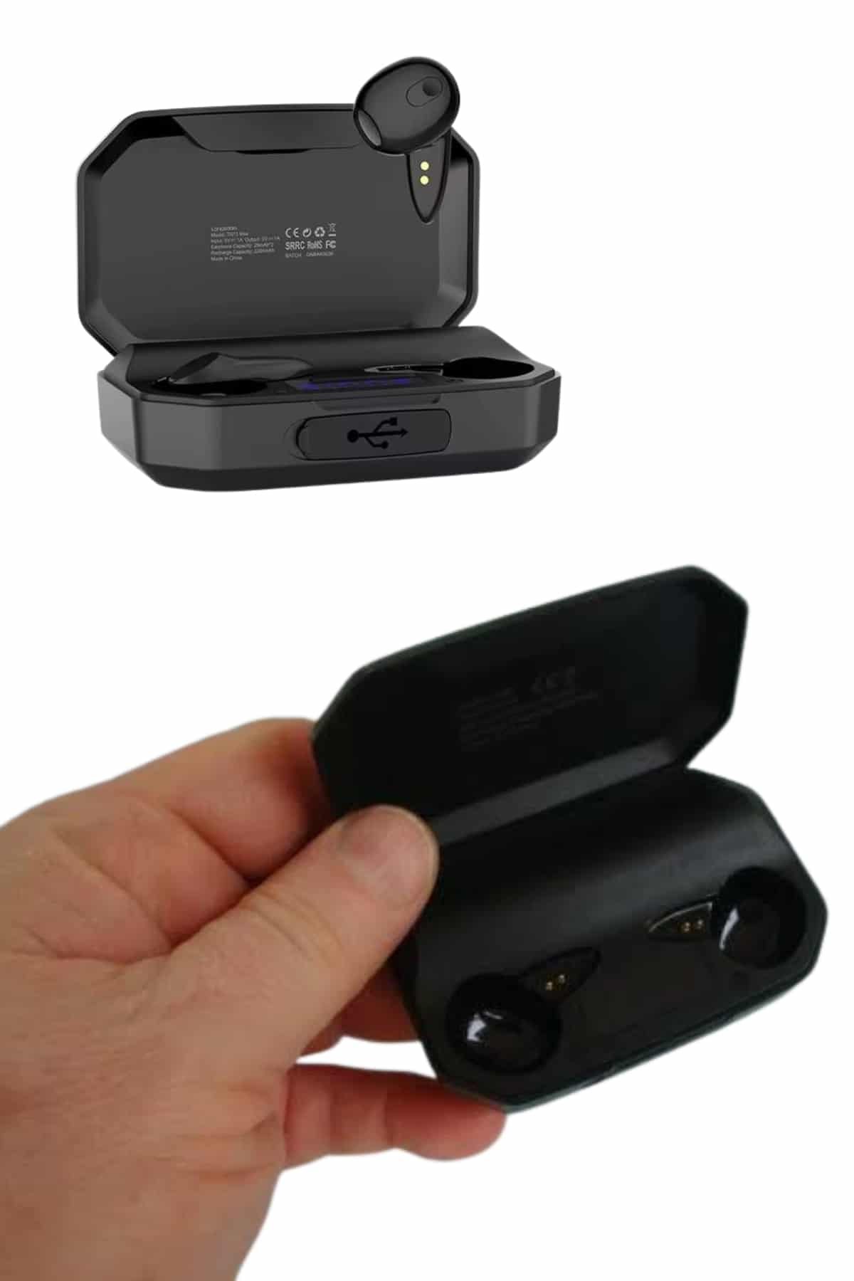 Kulaklık Bluetooth 5.2 Kablosuz Kulakiçi Rgb Işıklı Çift Mikrofonlu Yeni Nesil - Bayi Depom Kulaklık Bluetooth 5.2 Kablosuz Kulakiçi Rgb Işıklı Çift Mikrofonlu Yeni Nesil - Bayi Depom