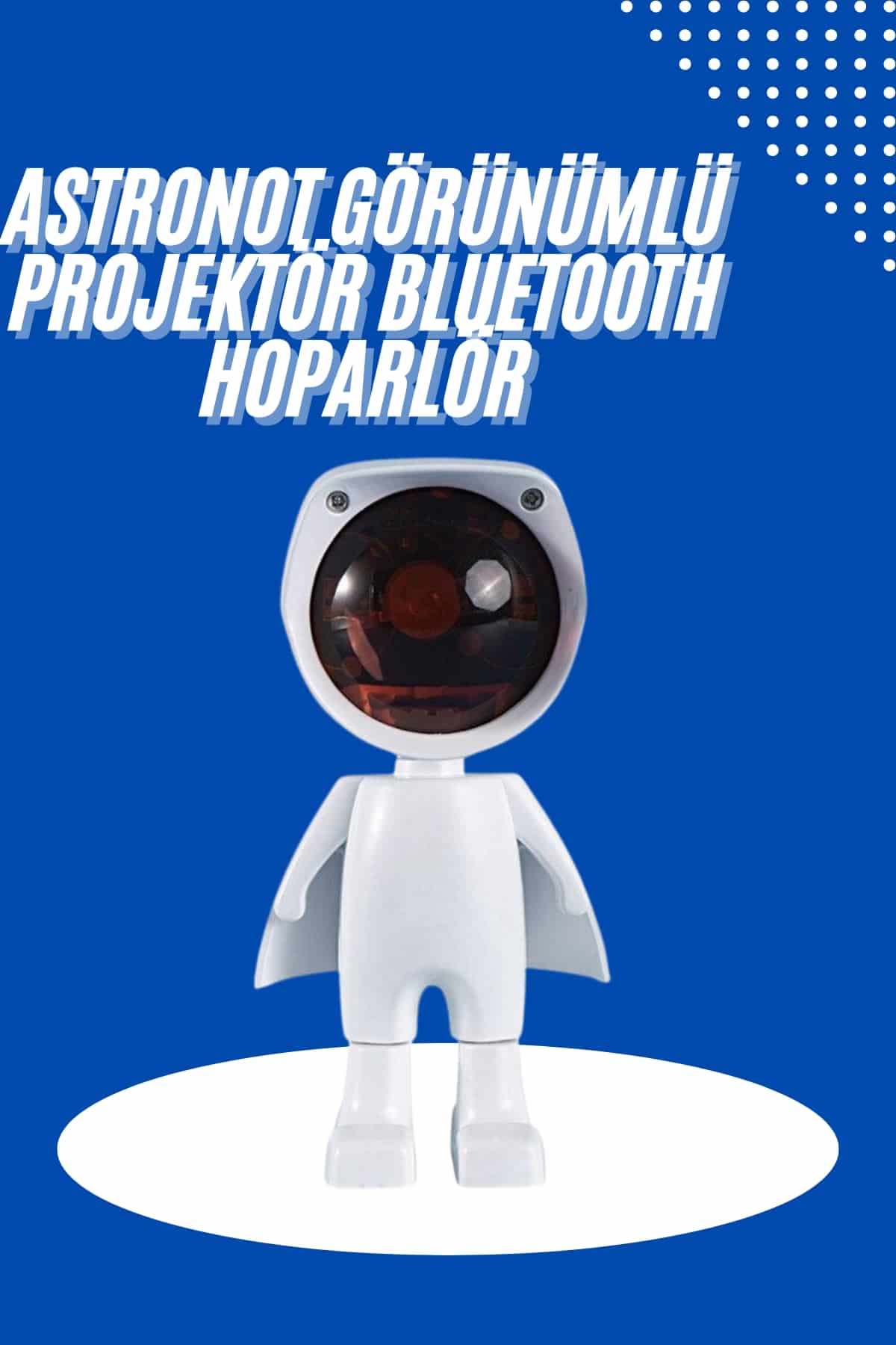Astronot Işık Projektörü Gökkuşağı Projeksiyon Gece Lambası Hediyelik - Bayi Depom Astronot Işık Projektörü Gökkuşağı Projeksiyon Gece Lambası Hediyelik - Bayi Depom