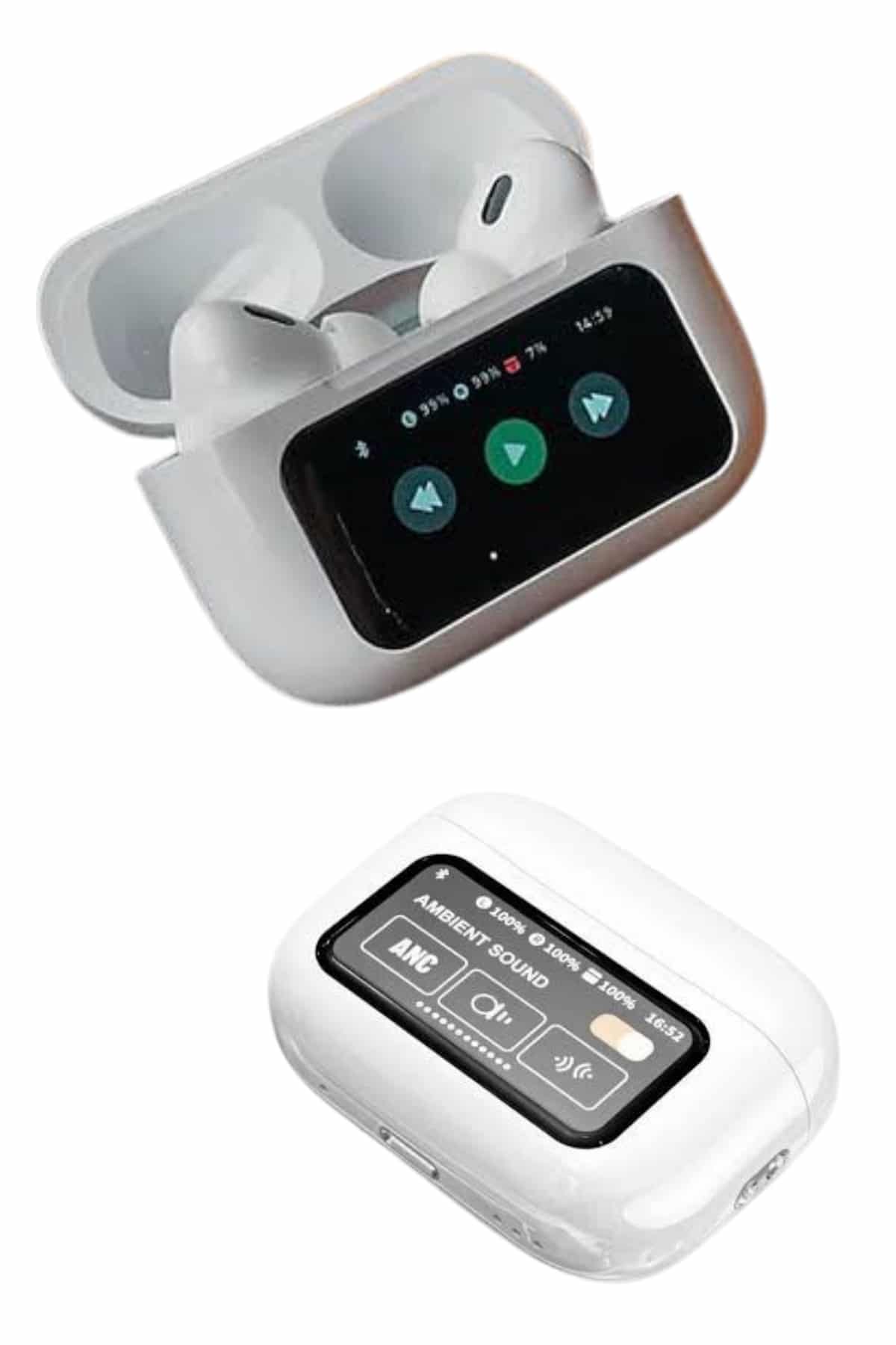 Dokunmatik Ekranlı Bluetooth Kulaklık TWS İOS Android Tüm Telefonlara Uyumlu Kulaklık - Bayi Depom Dokunmatik Ekranlı Bluetooth Kulaklık TWS İOS Android Tüm Telefonlara Uyumlu Kulaklık - Bayi Depom