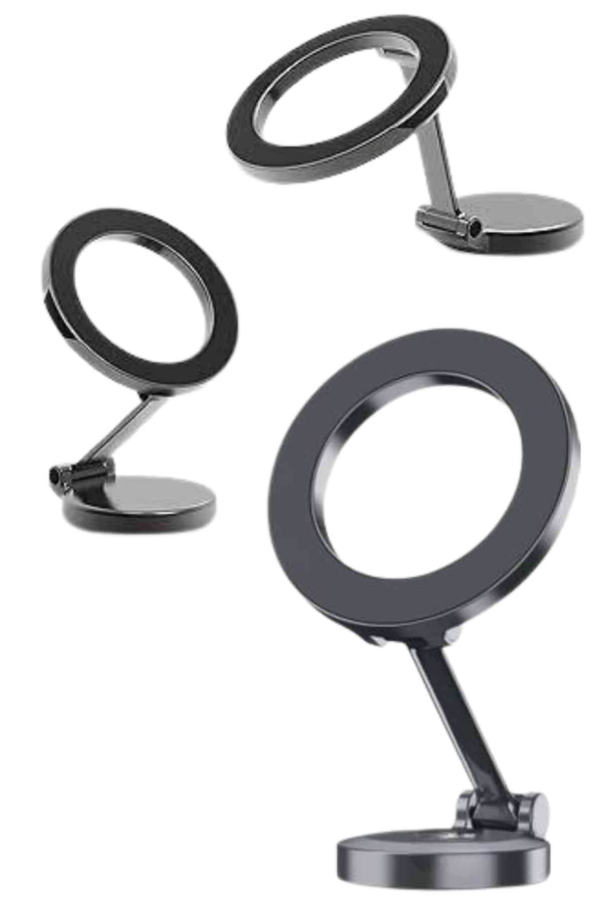 Magsafe Telefon Tutucu 360 Dönebilen Ayarlanabilir Araç İçi Tutucu - Bayi Depom