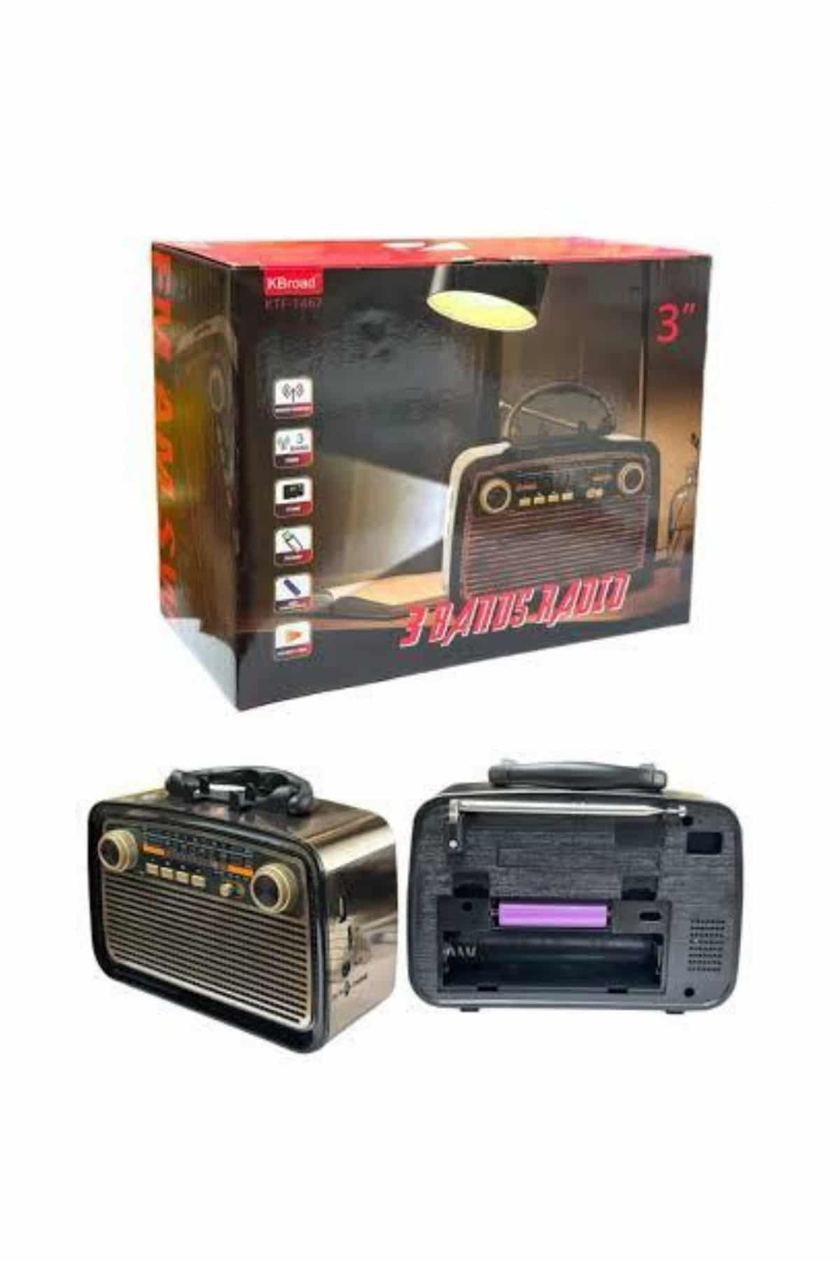 Nostalji Radyo Bluetooth Hoparlör USB-SD Kart Giriş Led Fener Işıklı Bataryalı Pilli Yeni Nesil - Bayi Depom Nostalji Radyo Bluetooth Hoparlör USB-SD Kart Giriş Led Fener Işıklı Bataryalı Pilli Yeni Nesil - Bayi Depom
