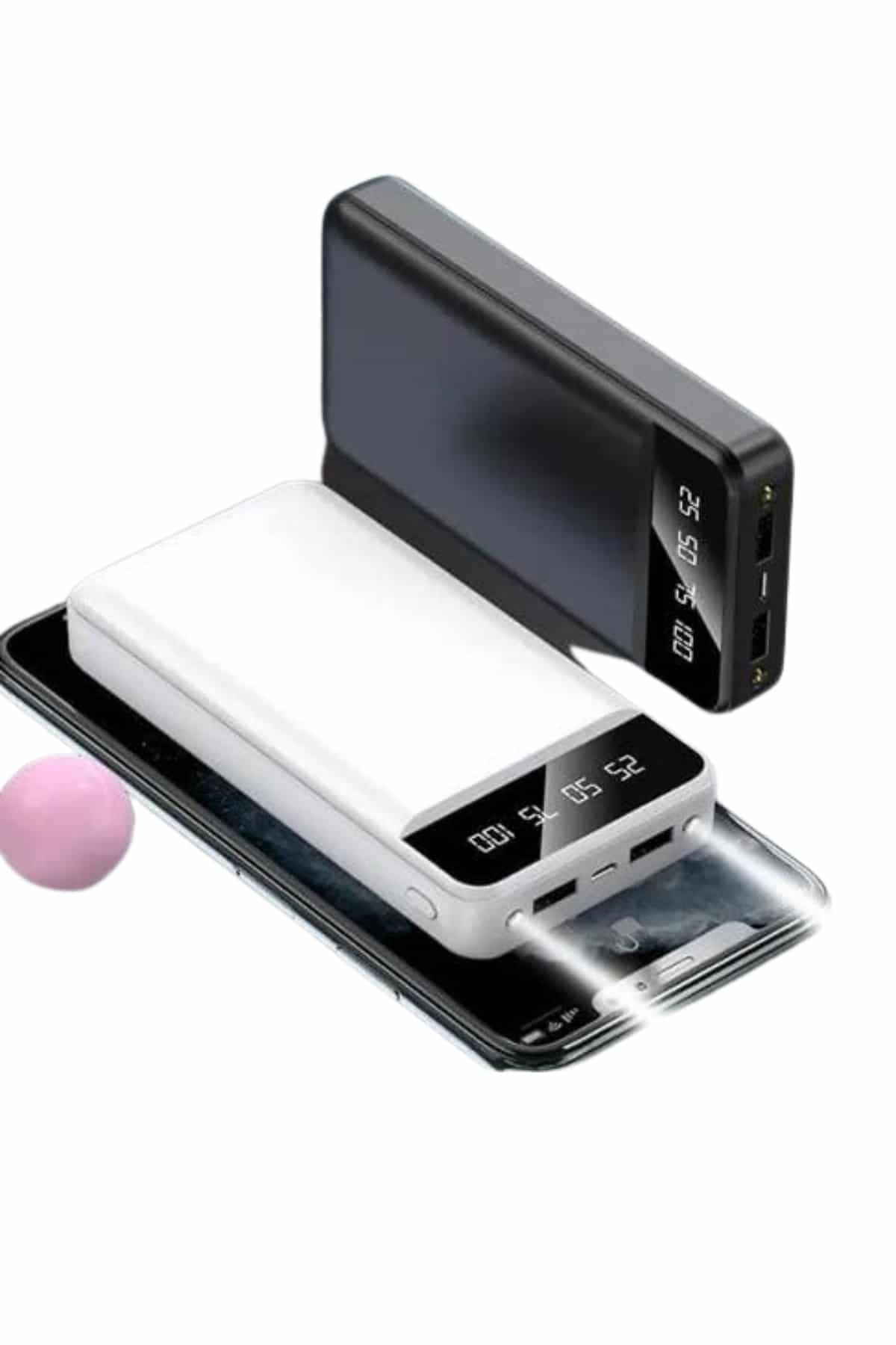 4 Çıkışlı 20.000 Mah Powerbank Uzun Pil Ömürlü Taşınabilir - Bayi Depom