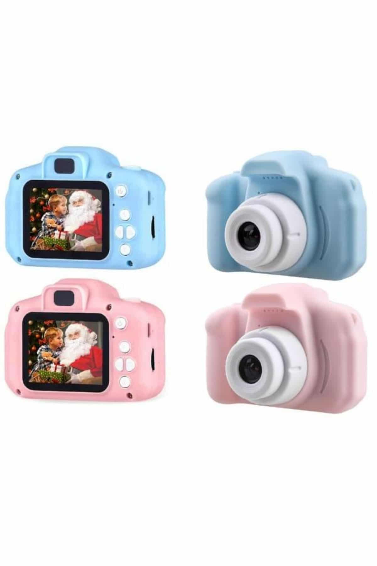 2.0 Inç Ekran Mini 1080p Hd Çocuk Kamera Dijital Fotoğraf Makinesi - Bayi Depom