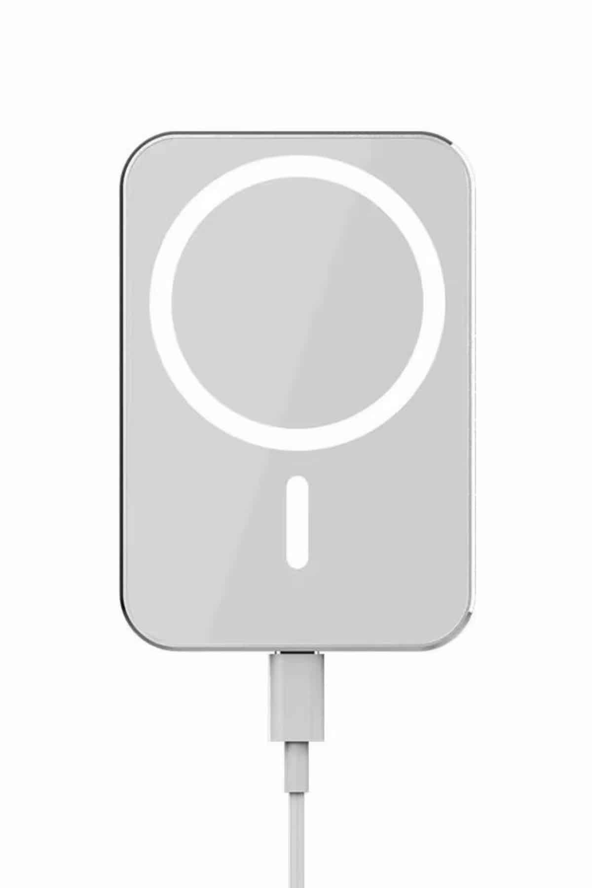 İOS Uyumlu Magsafe Kablosuz 15w Şarj Powerbank Magesafe - Bayi Depom İOS Uyumlu Magsafe Kablosuz 15w Şarj Powerbank Magesafe - Bayi Depom