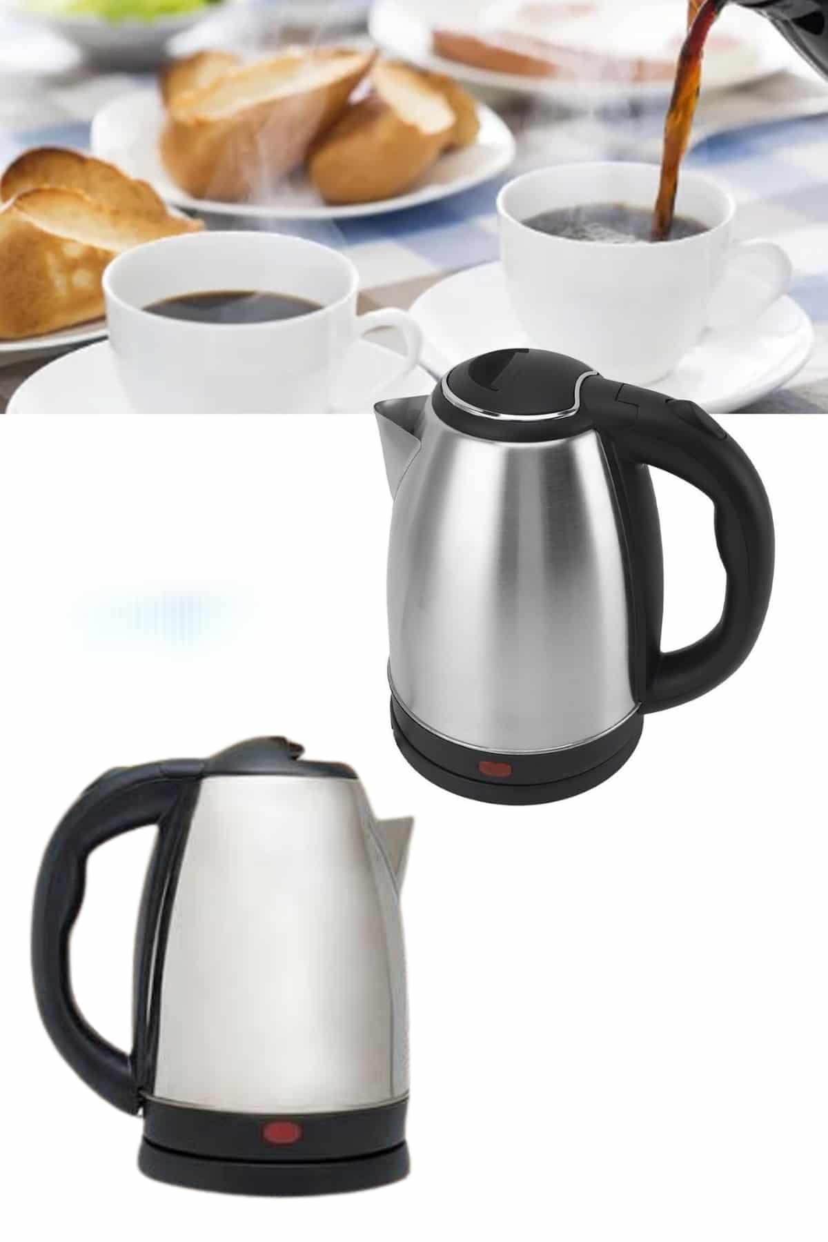 Çelik Su Isıtıcı Kettle Dayanıklı Paslanmaz Çelik Uzun Ömürlü - Bayi Depom Çelik Su Isıtıcı Kettle Dayanıklı Paslanmaz Çelik Uzun Ömürlü - Bayi Depom