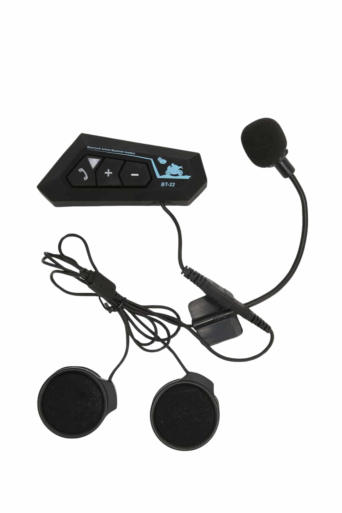 Intercom Bluetooth Kask Kulaklık Motosiklet Kulaklık 5.0 Bluetooth - Bayi Depom