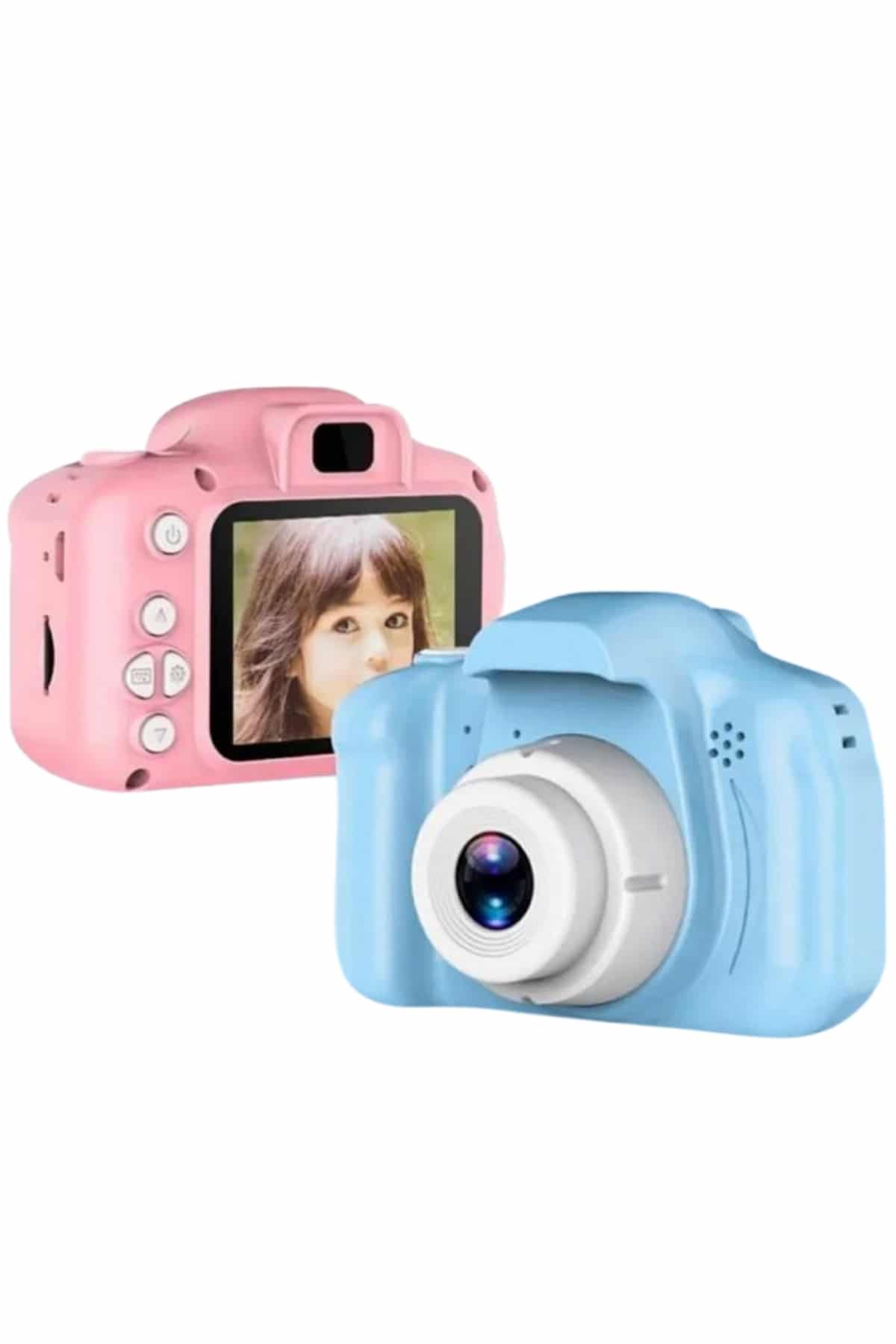 2.0 Inç Ekran Mini 1080p Hd Çocuk Kamera Dijital Fotoğraf Makinesi - Bayi Depom