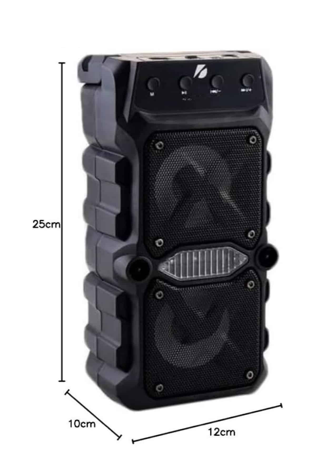 Bluetooth Hoparlör Güçlü Ses Kaliteli Kesintisiz Kablosuz - Bayi Depom