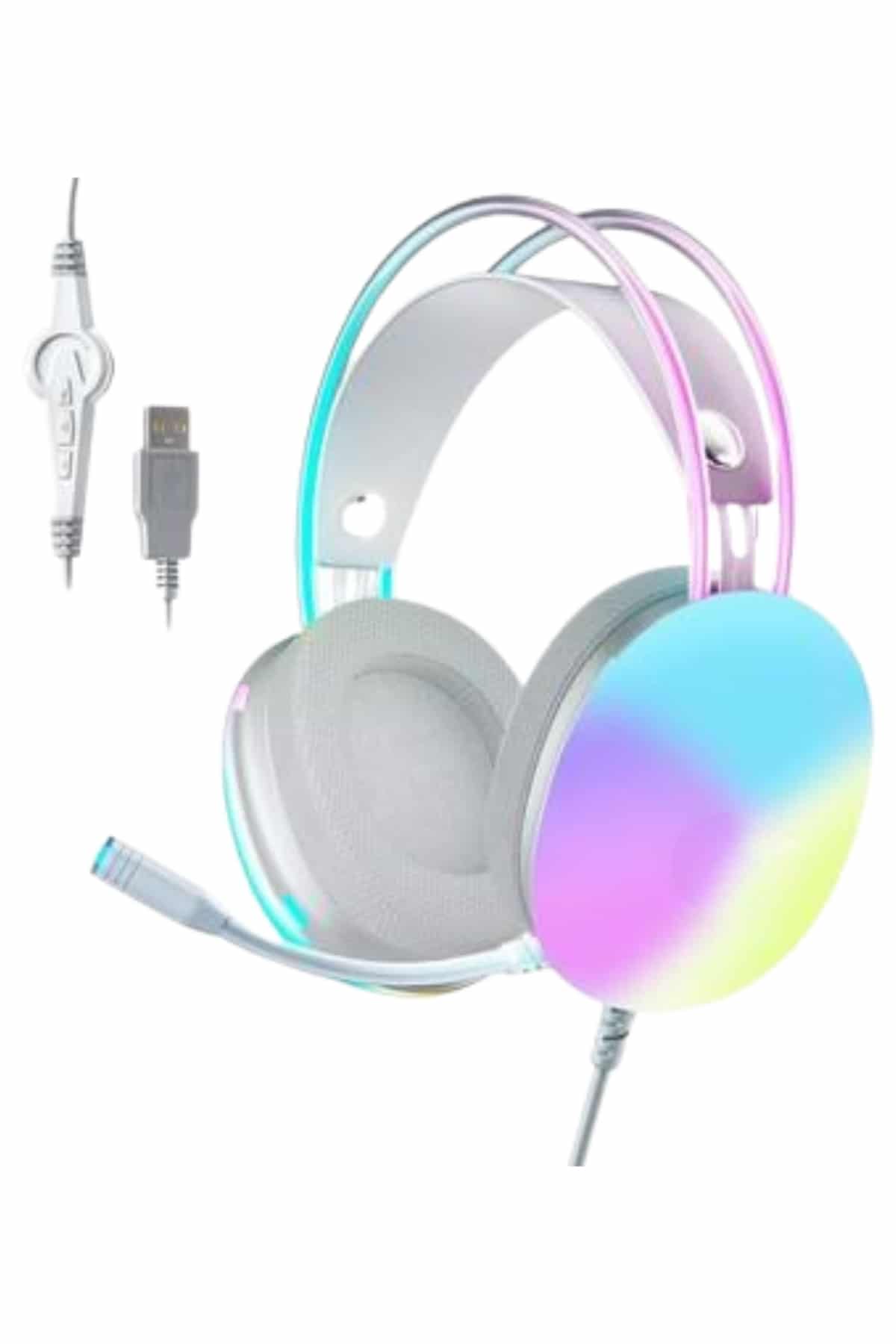 RGB Işıklı Yüksek Ses Kaliteli Kablosuz Kulak Üstü Bluetooth Kulaklık - Bayi Depom RGB Işıklı Yüksek Ses Kaliteli Kablosuz Kulak Üstü Bluetooth Kulaklık - Bayi Depom