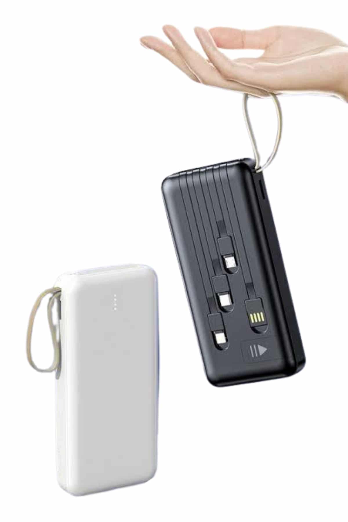 4 Çıkışlı 20.000 Mah Powerbank Uzun Pil Ömürlü Taşınabilir - Bayi Depom