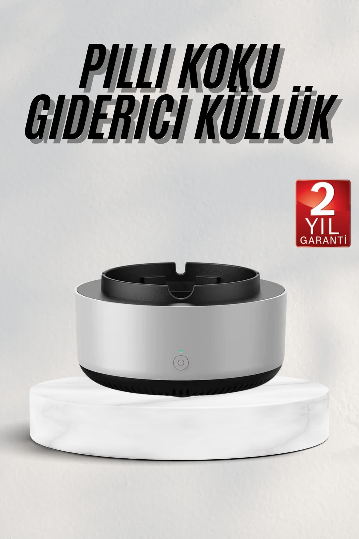 Akıllı Kokusuz Küllük Dumanı İçine Çeken Kül Tablası Hava Temizleyici - Bayi Depom Akıllı Kokusuz Küllük Dumanı İçine Çeken Kül Tablası Hava Temizleyici - Bayi Depom