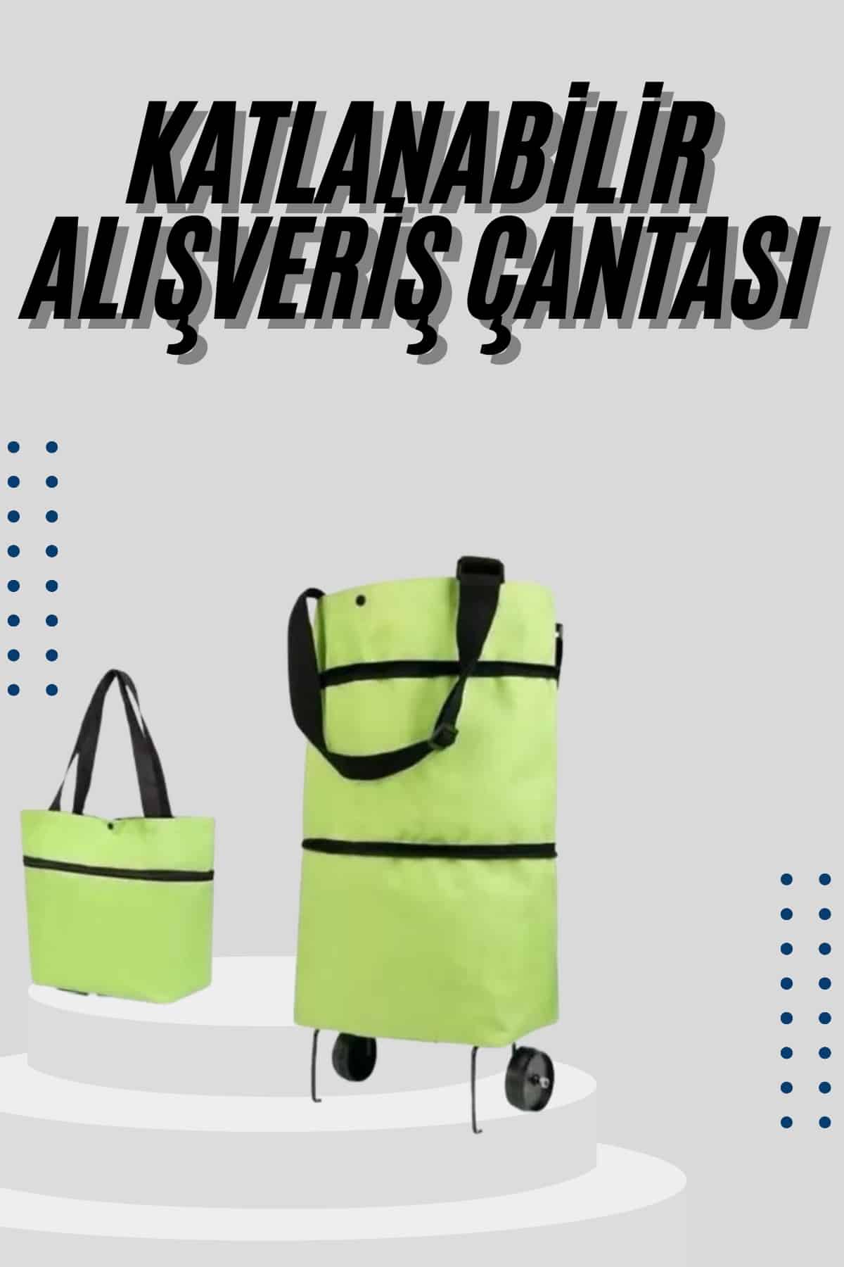 Katlanabilir Tekerlekli Çantalı Çarşı Pazar Arabası Alışveriş Çantası Piknik Çantası - Bayi Depom Katlanabilir Tekerlekli Çantalı Çarşı Pazar Arabası Alışveriş Çantası Piknik Çantası - Bayi Depom