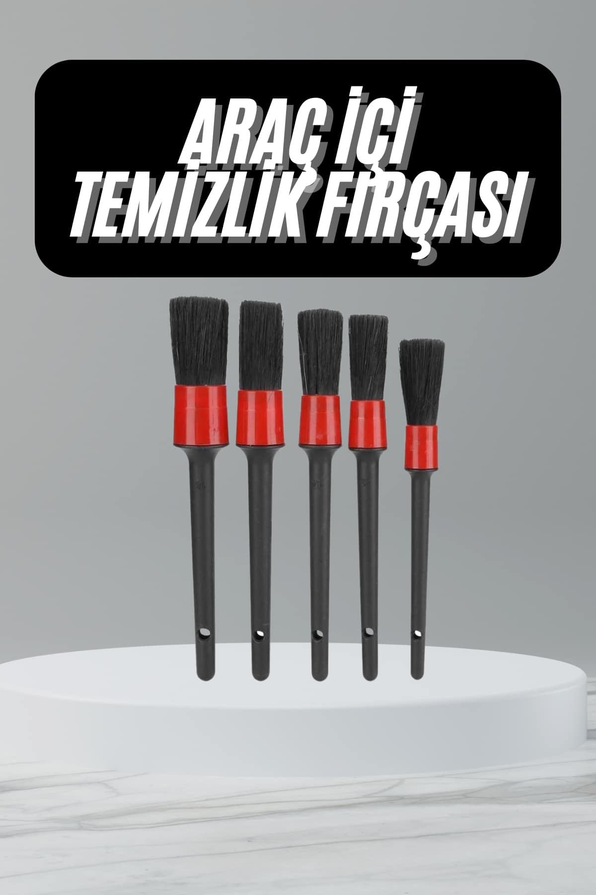5 Adet Oto Detaylı Temizleyici Araç İçi Temizlik Fırça Seti Koltuk Döşeme Kapı Toz Alma Fırçası - Bayi Depom 5 Adet Oto Detaylı Temizleyici Araç İçi Temizlik Fırça Seti Koltuk Döşeme Kapı Toz Alma Fırçası - Bayi Depom