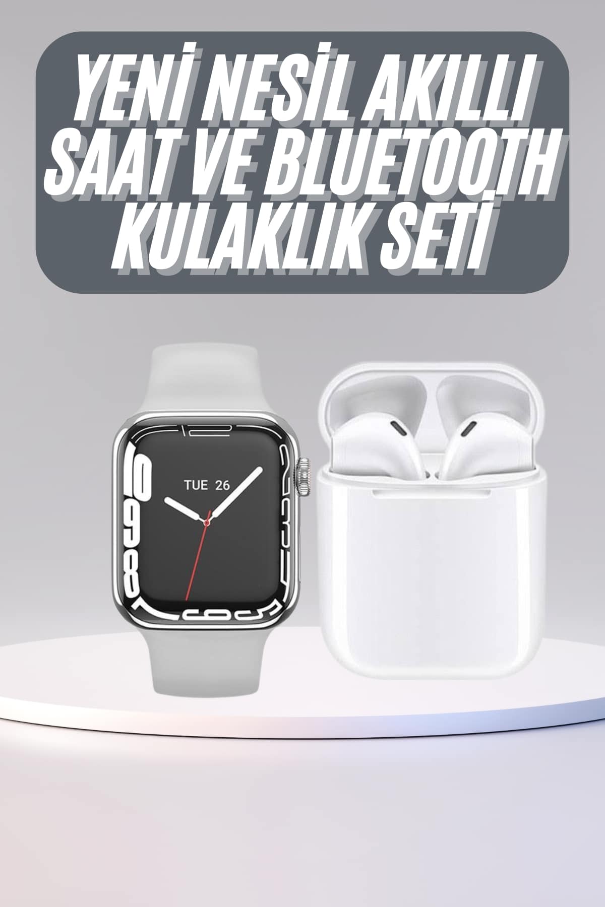 Akıllı Saat Kulaklık Hediyeli Uyku ve Sağlık Takibi Yapabilen Uzun Ömürlü - Bayi Depom Akıllı Saat Kulaklık Hediyeli Uyku ve Sağlık Takibi Yapabilen Uzun Ömürlü - Bayi Depom