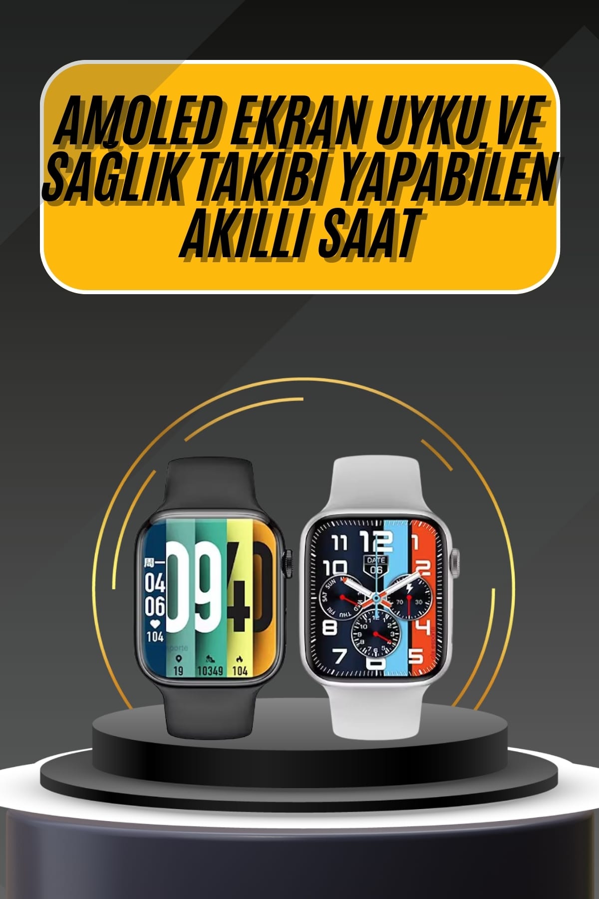 Akıllı Saat Yeni Nesil Android ve İOS Uyumlu Titreşim Modlu Alarm Kronometre - Bayi Depom Akıllı Saat Yeni Nesil Android ve İOS Uyumlu Titreşim Modlu Alarm Kronometre - Bayi Depom