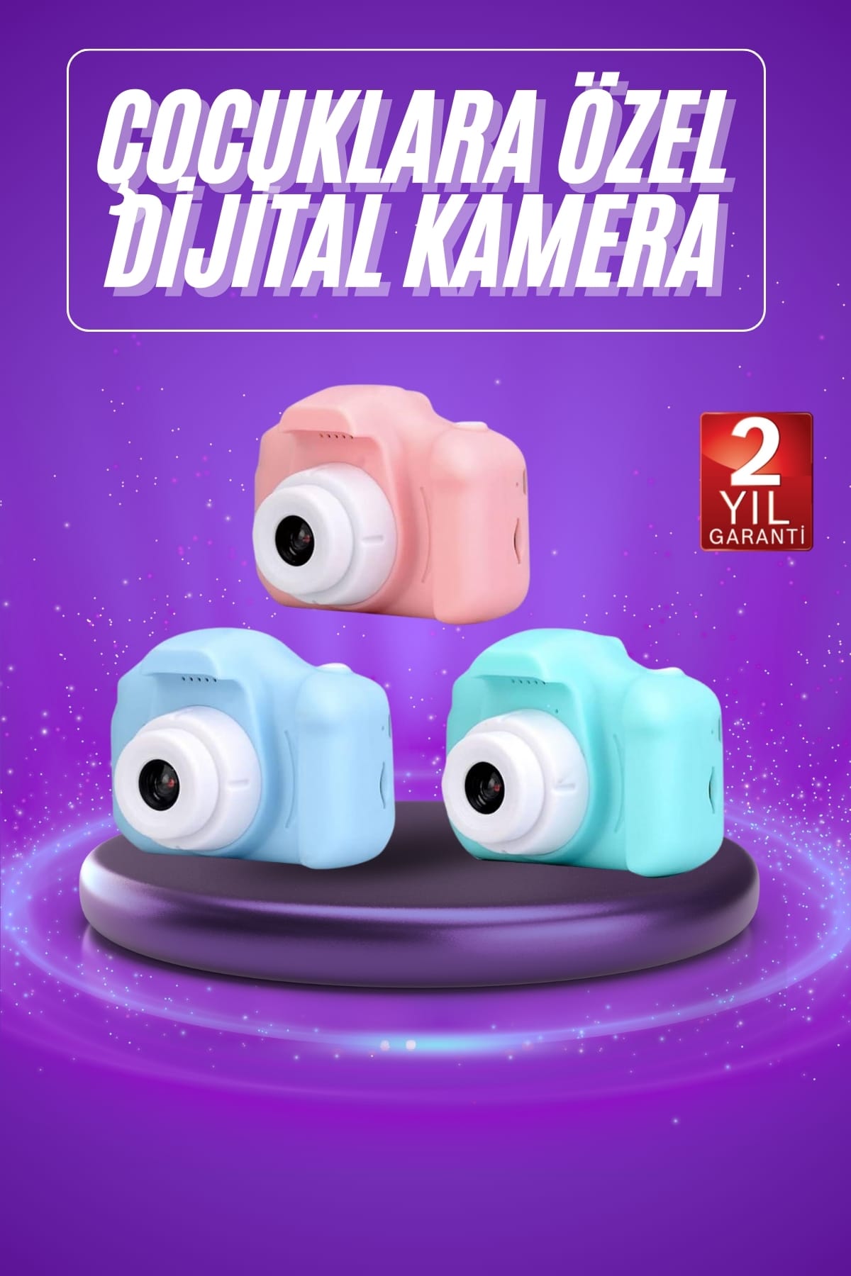 Dijital Fotoğraf Makinesi Çocuk Mini 1080p HD Kaliteli Renkli - Bayi Depom Dijital Fotoğraf Makinesi Çocuk Mini 1080p HD Kaliteli Renkli - Bayi Depom