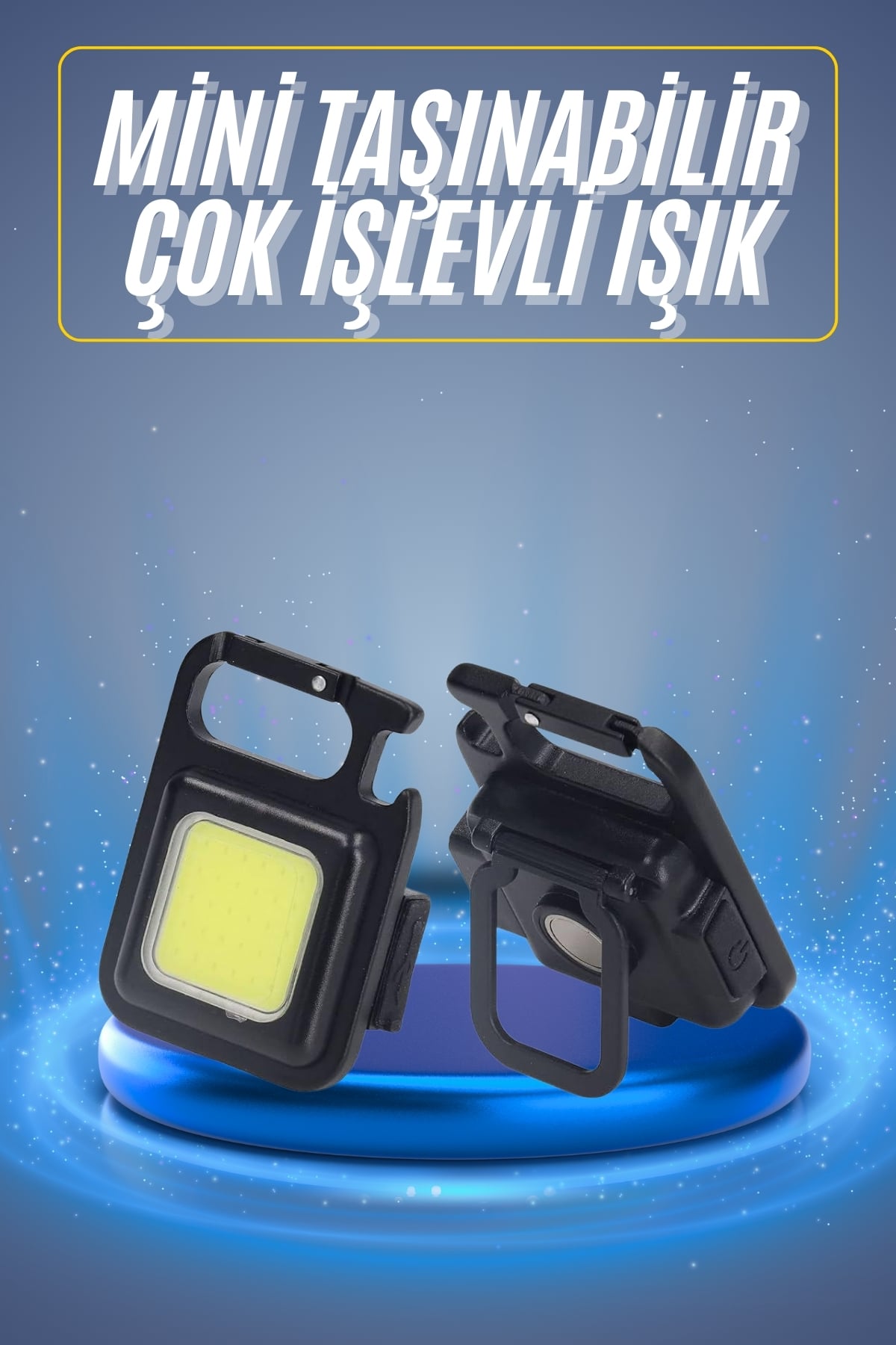 Kamp Çadır Lambası Şarjlı El Feneri Işıldak Anahtarlık Mini Mıknatıslı - Bayi Depom Kamp Çadır Lambası Şarjlı El Feneri Işıldak Anahtarlık Mini Mıknatıslı - Bayi Depom