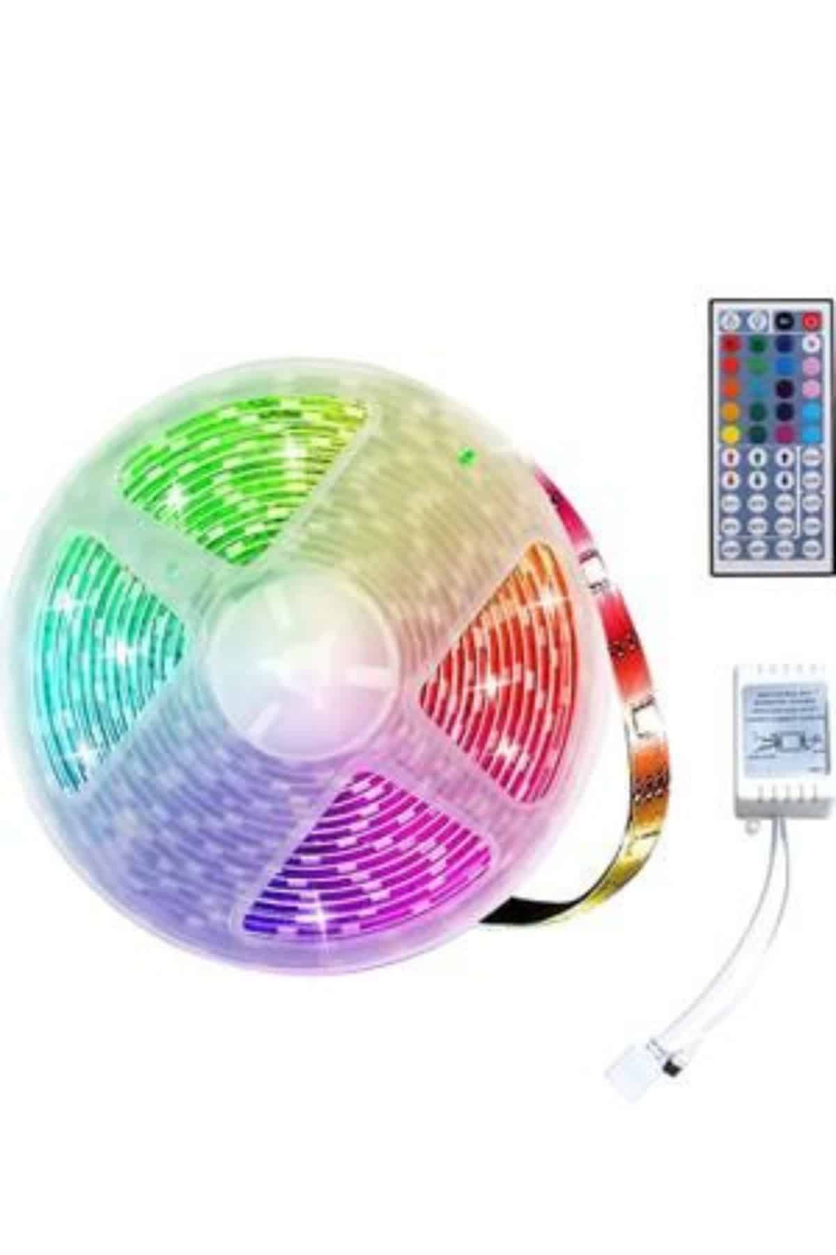 RGB Neon Şerit Led Lamba 10 Metre İç Mekan Tasarımına Uygun - Bayi Depom RGB Neon Şerit Led Lamba 10 Metre İç Mekan Tasarımına Uygun - Bayi Depom