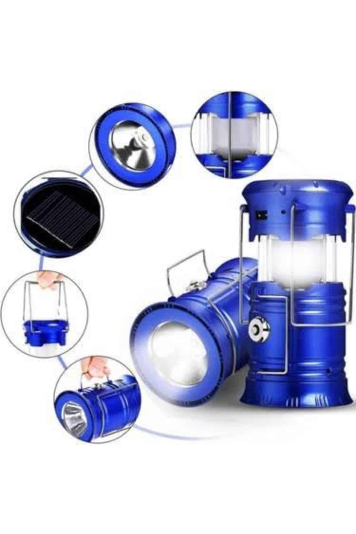 Kamp Lambası Solar Şarjlı Kızaklı Kamp Feneri Led Lamba Işıldak - Bayi Depom Kamp Lambası Solar Şarjlı Kızaklı Kamp Feneri Led Lamba Işıldak - Bayi Depom