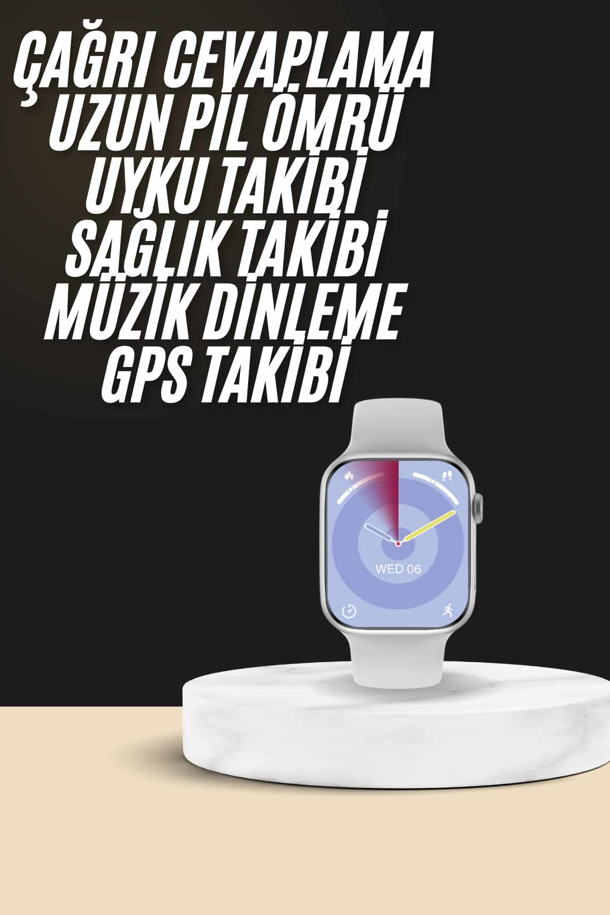 Akıllı Saat Kulaklık Hediyeli Uyku ve Sağlık Takibi Yapabilen Uzun Ömürlü - Bayi Depom Akıllı Saat Kulaklık Hediyeli Uyku ve Sağlık Takibi Yapabilen Uzun Ömürlü - Bayi Depom