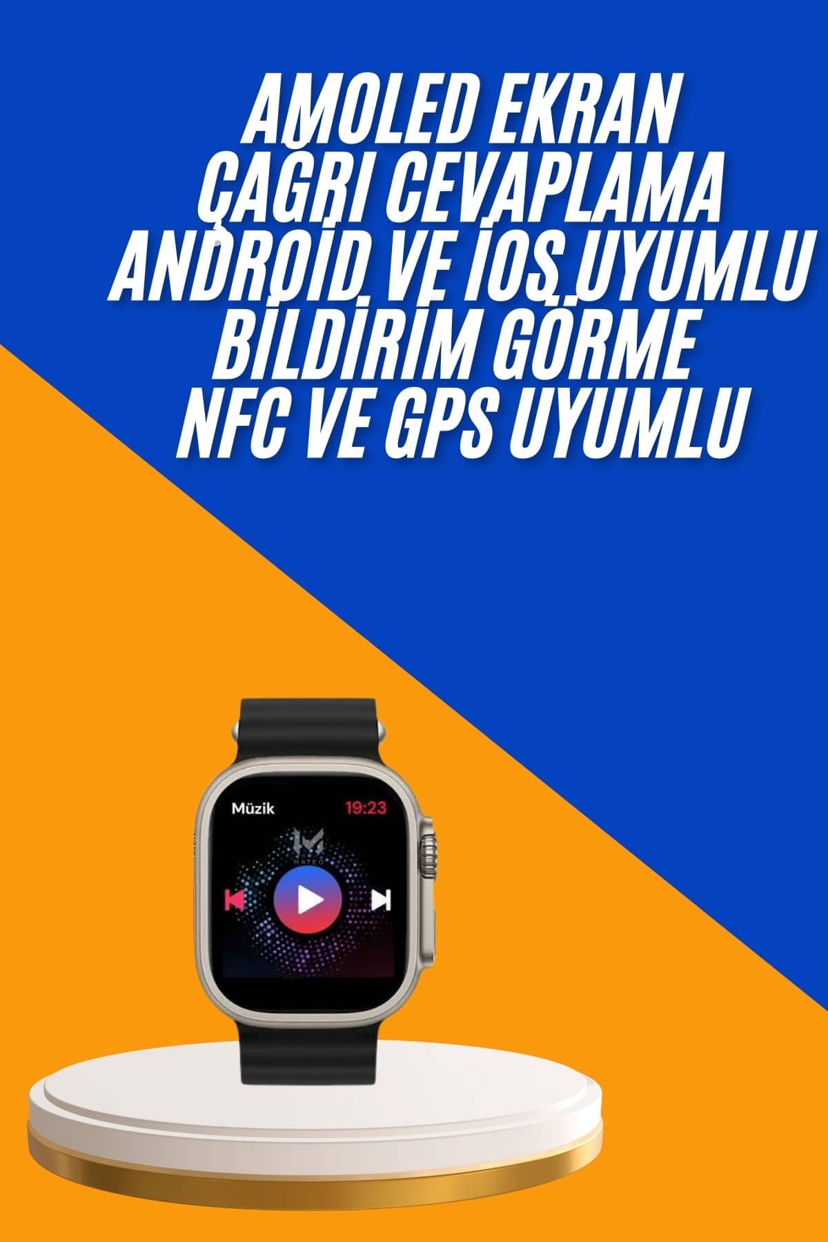 Akıllı Saat Çok Fonksiyonlu Unısex Sosyal Medya Girişli Bluetooth Bağlantılı Yeni Nesil - Bayi Depom Akıllı Saat Çok Fonksiyonlu Unısex Sosyal Medya Girişli Bluetooth Bağlantılı Yeni Nesil - Bayi Depom