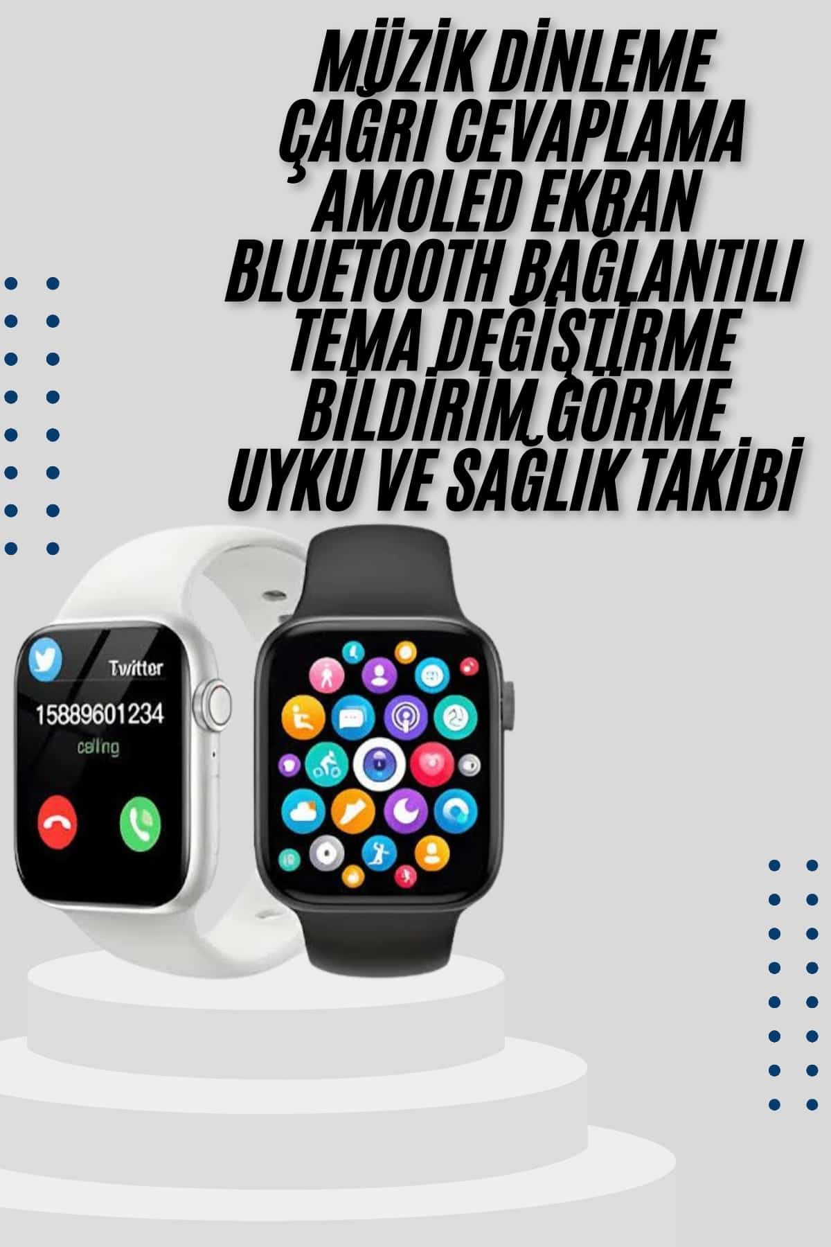 Akıllı Saat Yeni Nesil Android ve İOS Uyumlu Titreşim Modlu Alarm Kronometre - Bayi Depom Akıllı Saat Yeni Nesil Android ve İOS Uyumlu Titreşim Modlu Alarm Kronometre - Bayi Depom