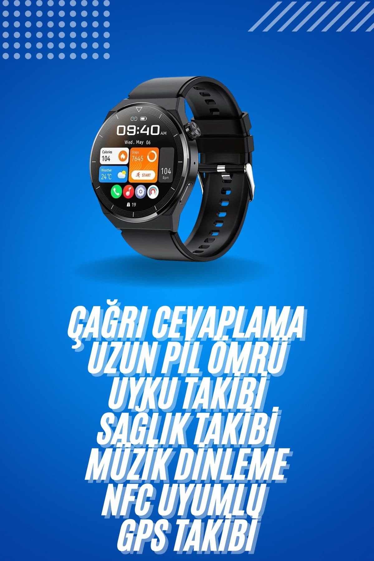 Amoled Ekran Metal Deri Silikon Kordonlu Uyku ve Sağlık Takibi - Bayi Depom Amoled Ekran Metal Deri Silikon Kordonlu Uyku ve Sağlık Takibi - Bayi Depom