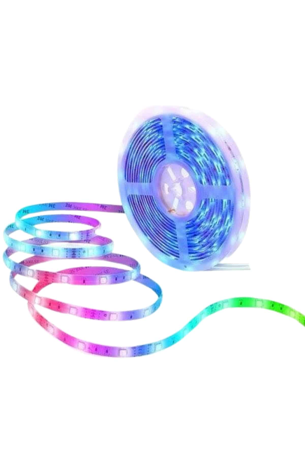 RGB Neon Şerit Led Lamba 10 Metre İç Mekan Tasarımına Uygun - Bayi Depom RGB Neon Şerit Led Lamba 10 Metre İç Mekan Tasarımına Uygun - Bayi Depom
