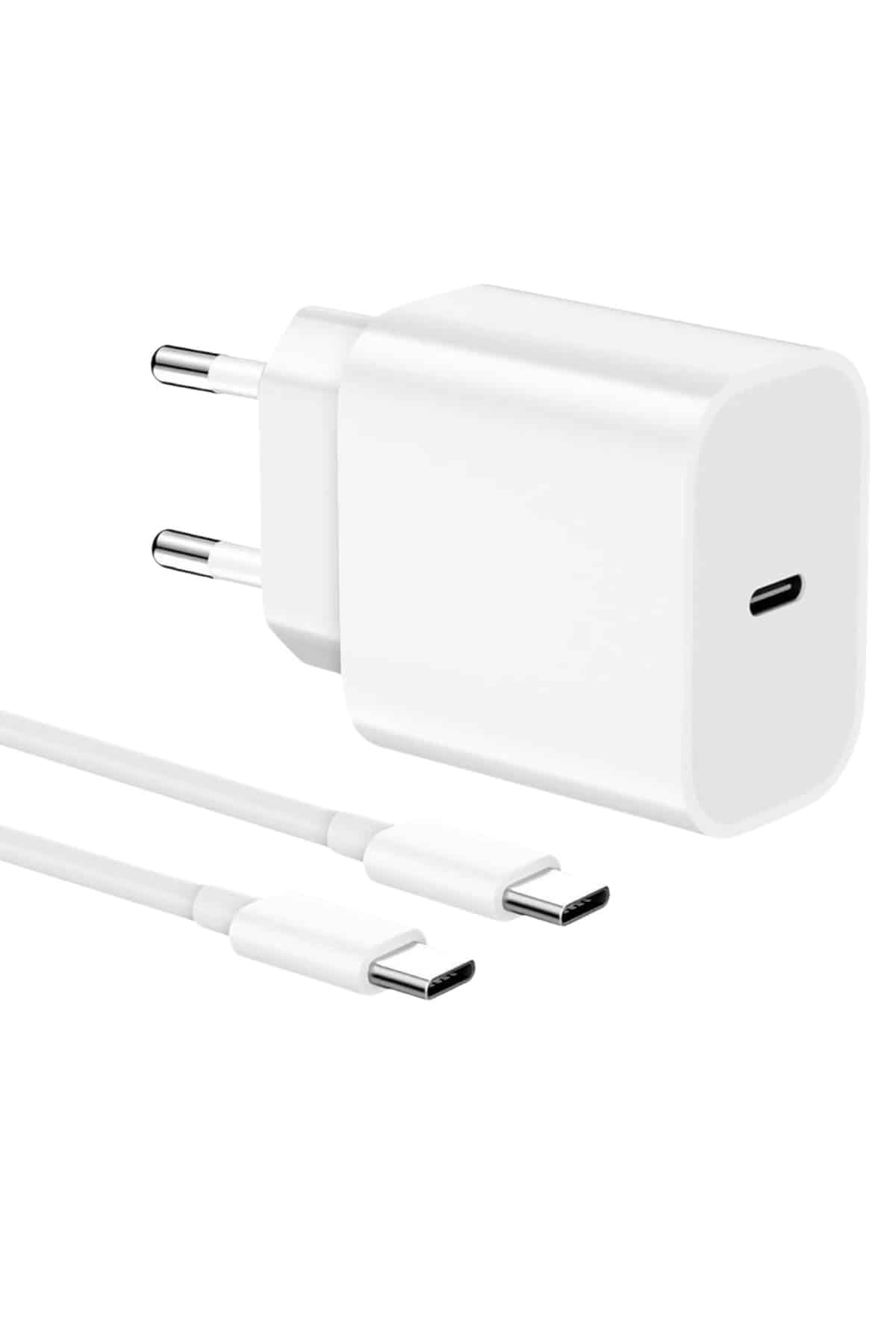 15/Pro/Pro Max 20W İOS Uyumlu Hızlı Şarj Aleti Adaptörlü Beyaz - Bayi Depom 15/Pro/Pro Max 20W İOS Uyumlu Hızlı Şarj Aleti Adaptörlü Beyaz - Bayi Depom