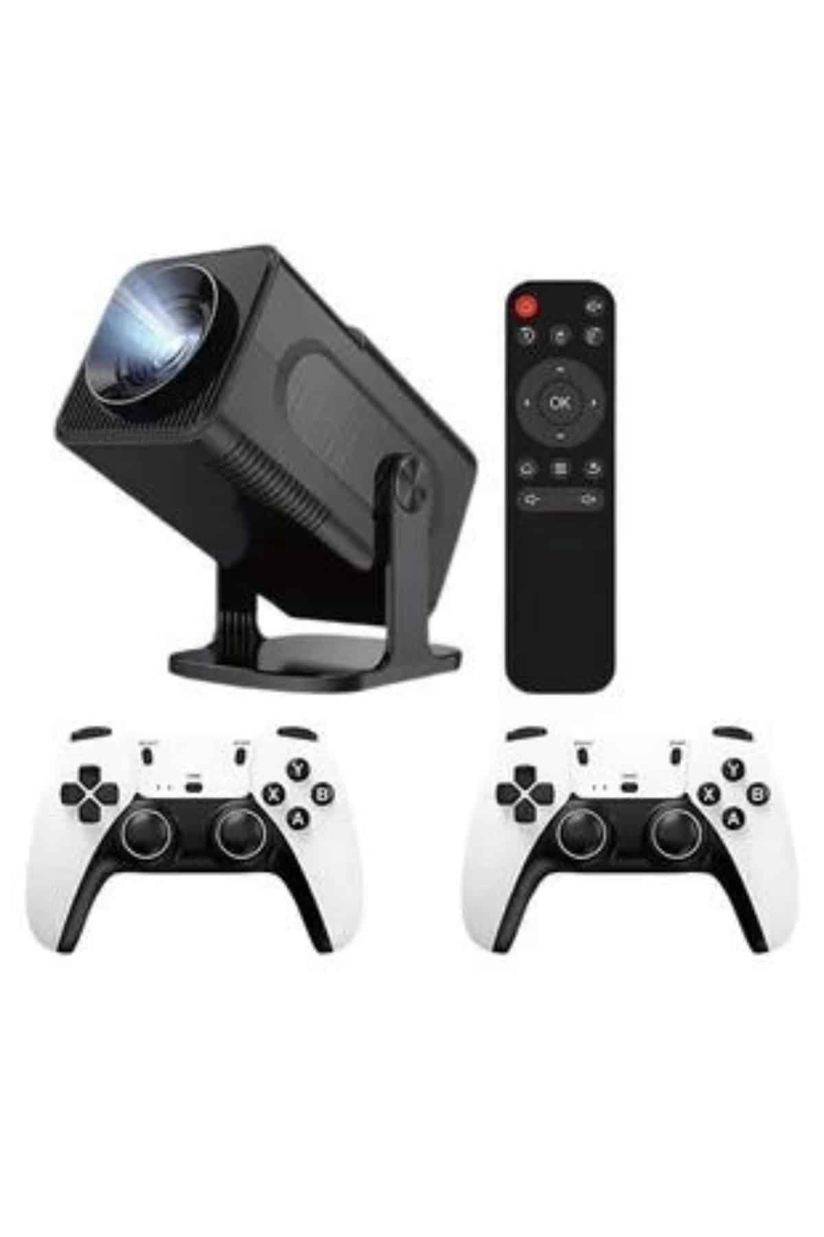 Retro Video Oyunu Konsolu Android Tv El Oyun Konsolu WIFI Taşınabilir Projeksiyon Cihazı - Bayi Depom Retro Video Oyunu Konsolu Android Tv El Oyun Konsolu WIFI Taşınabilir Projeksiyon Cihazı - Bayi Depom