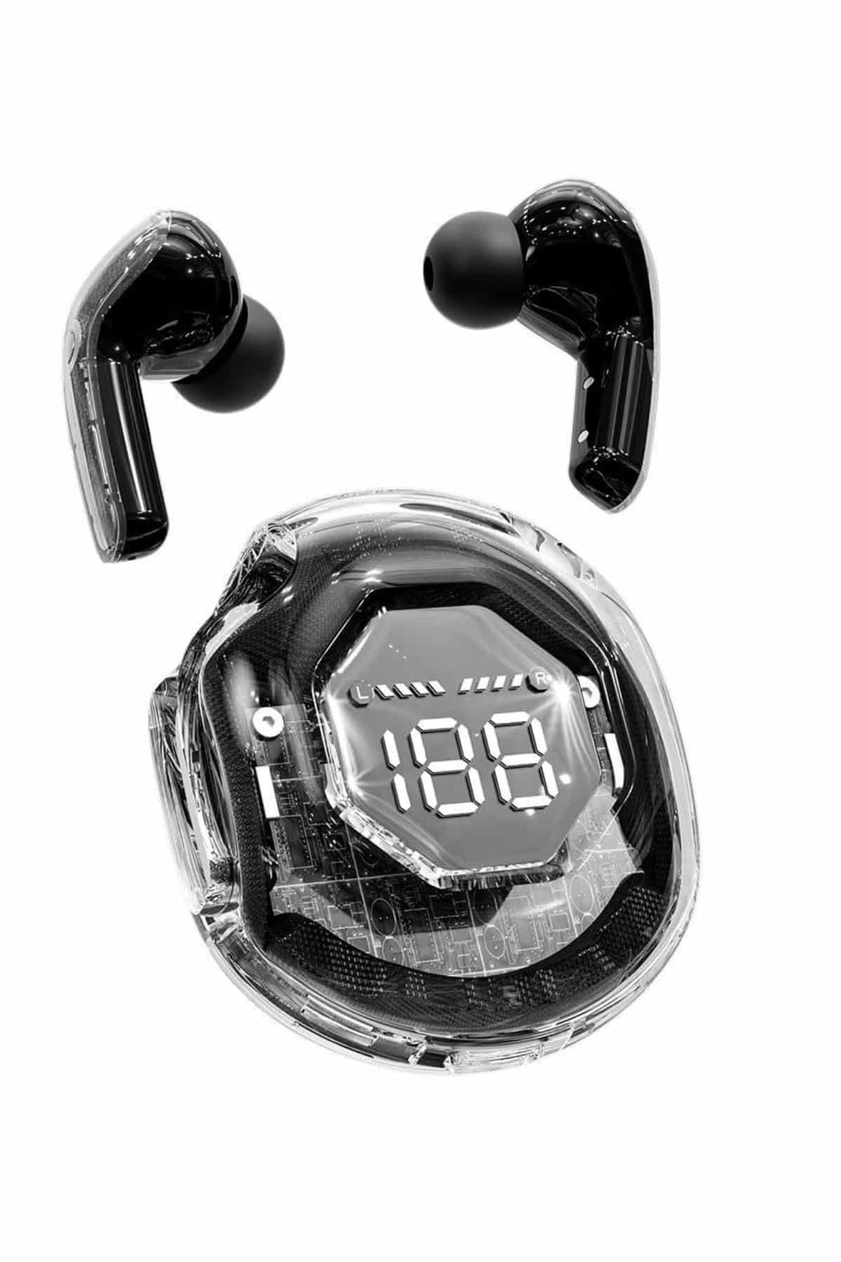Kulak İçi Bluetooth Kulaklık ANC ENC Özellikli Şarj Göstergeli Kablosuz Kulaklık - Bayi Depom Kulak İçi Bluetooth Kulaklık ANC ENC Özellikli Şarj Göstergeli Kablosuz Kulaklık - Bayi Depom