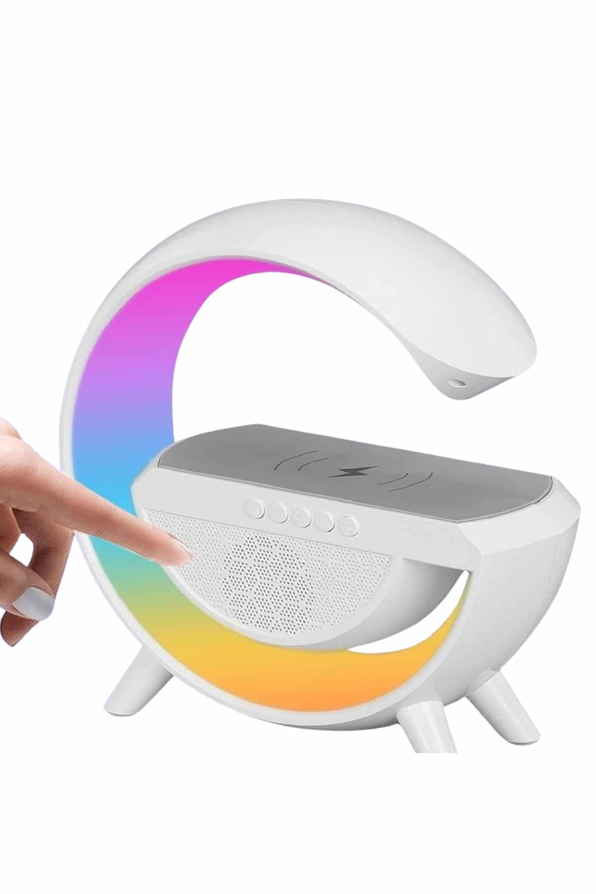 Bluetooth Hoparlör Speaker Telefon Şarj Edebilen Android ve İOS Uyumlu - Bayi Depom