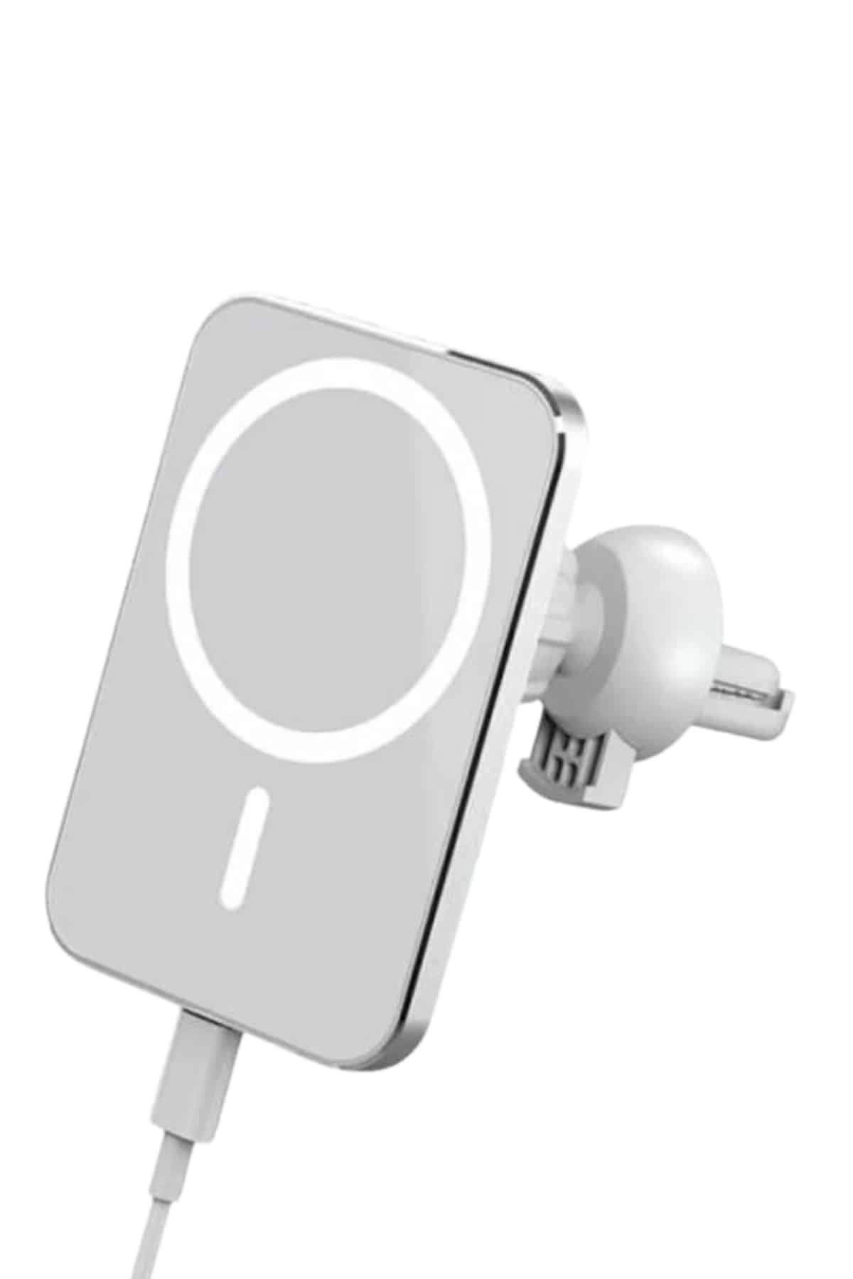 15W MagSafe Uyumlu Manyetik Kablosuz Powerbank 5000 mAh - Bayi Depom 15W MagSafe Uyumlu Manyetik Kablosuz Powerbank 5000 mAh - Bayi Depom