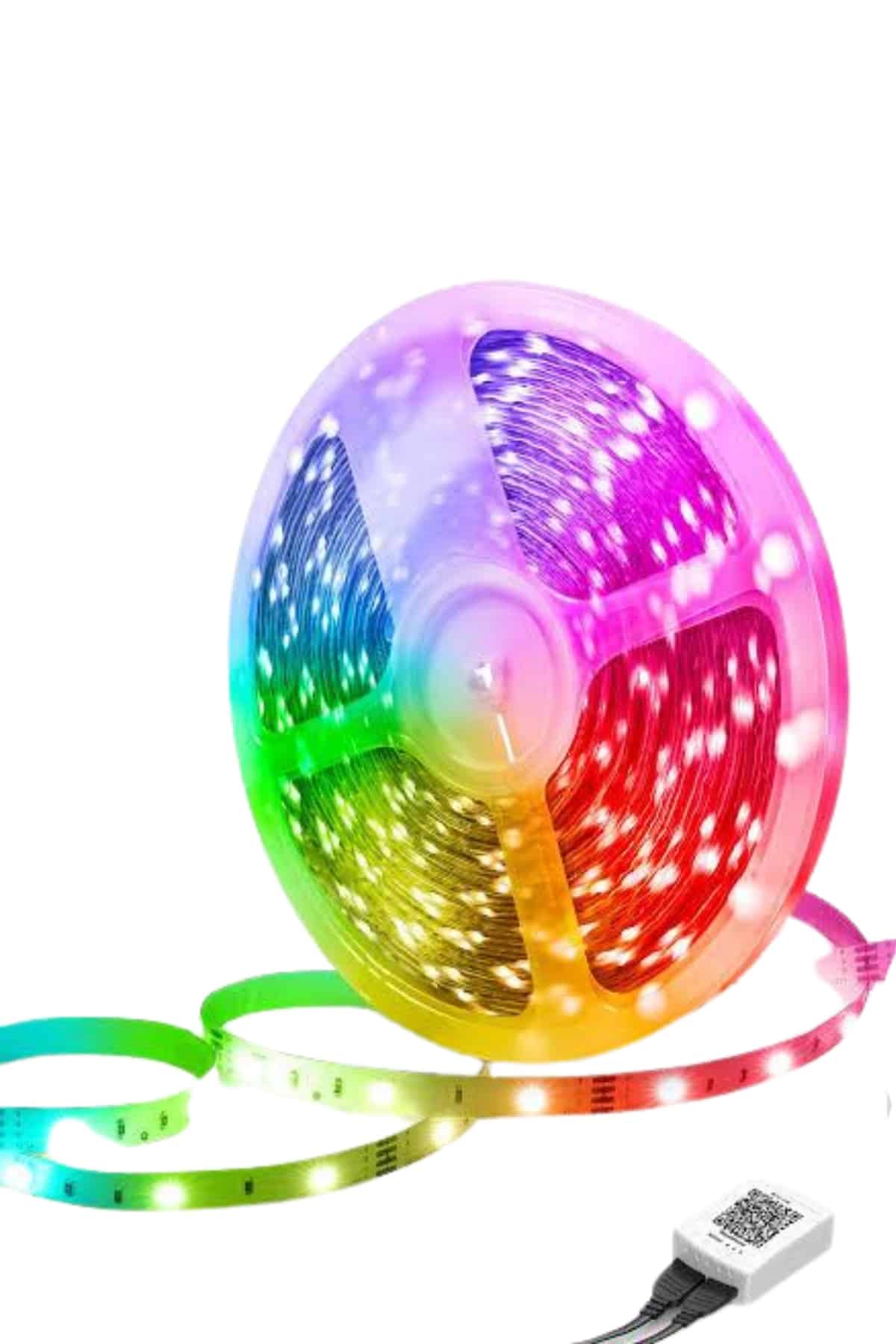RGB Neon Şerit Led Lamba 10 Metre İç Mekan Tasarımına Uygun - Bayi Depom RGB Neon Şerit Led Lamba 10 Metre İç Mekan Tasarımına Uygun - Bayi Depom