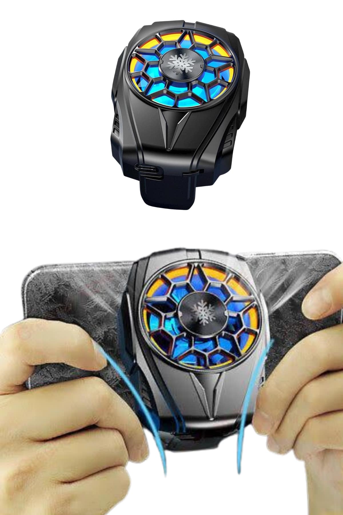 Telefon Soğutucu Fan Güçlü Motor Radyatör Cep Telefon Soğutma - Bayi Depom Telefon Soğutucu Fan Güçlü Motor Radyatör Cep Telefon Soğutma - Bayi Depom
