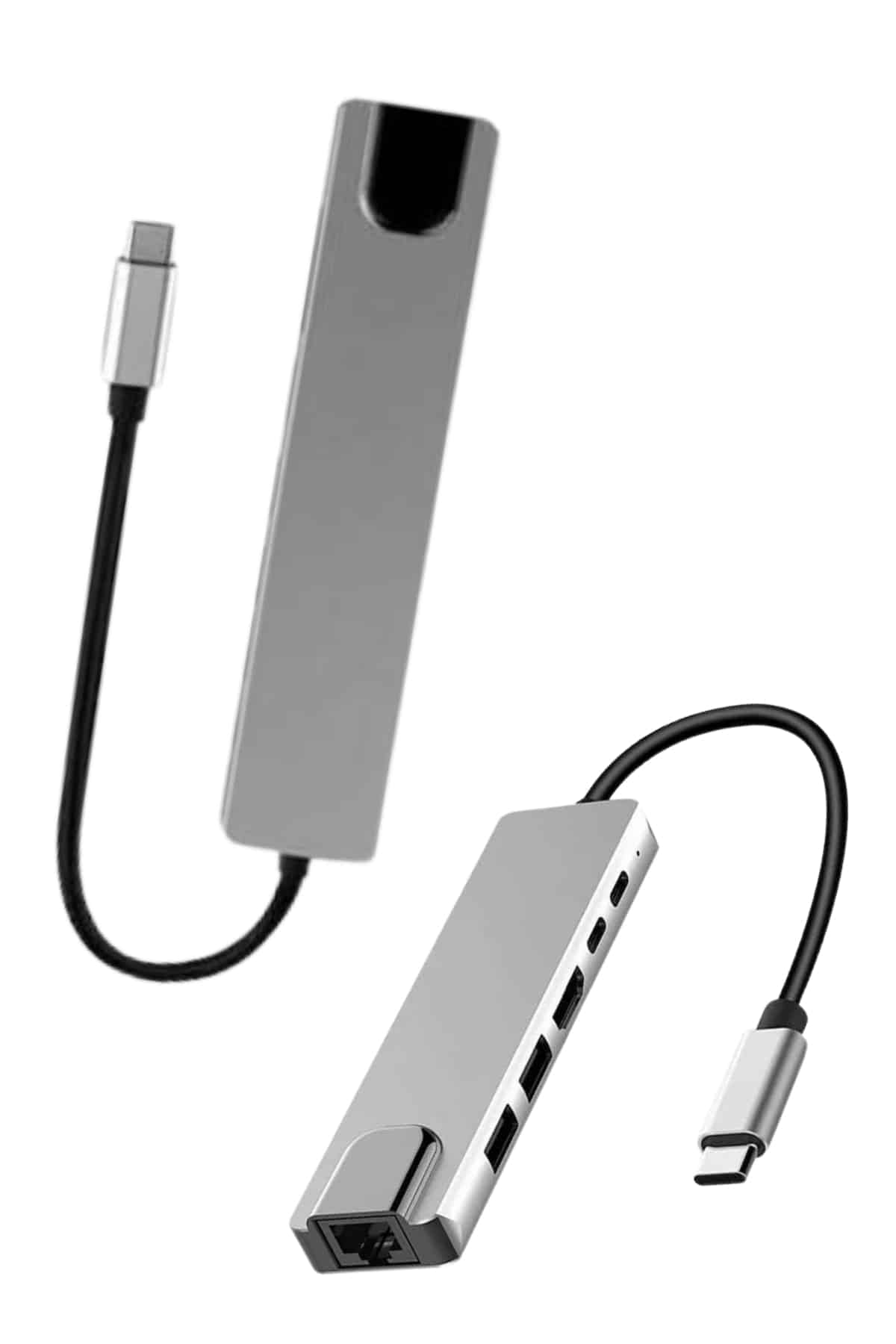 8 Port Çoklayıcı Macbook Ile Uyumlu Çoğaltıcı Type-C dönüştürücü TF SD kart - Bayi Depom 8 Port Çoklayıcı Macbook Ile Uyumlu Çoğaltıcı Type-C dönüştürücü TF SD kart - Bayi Depom