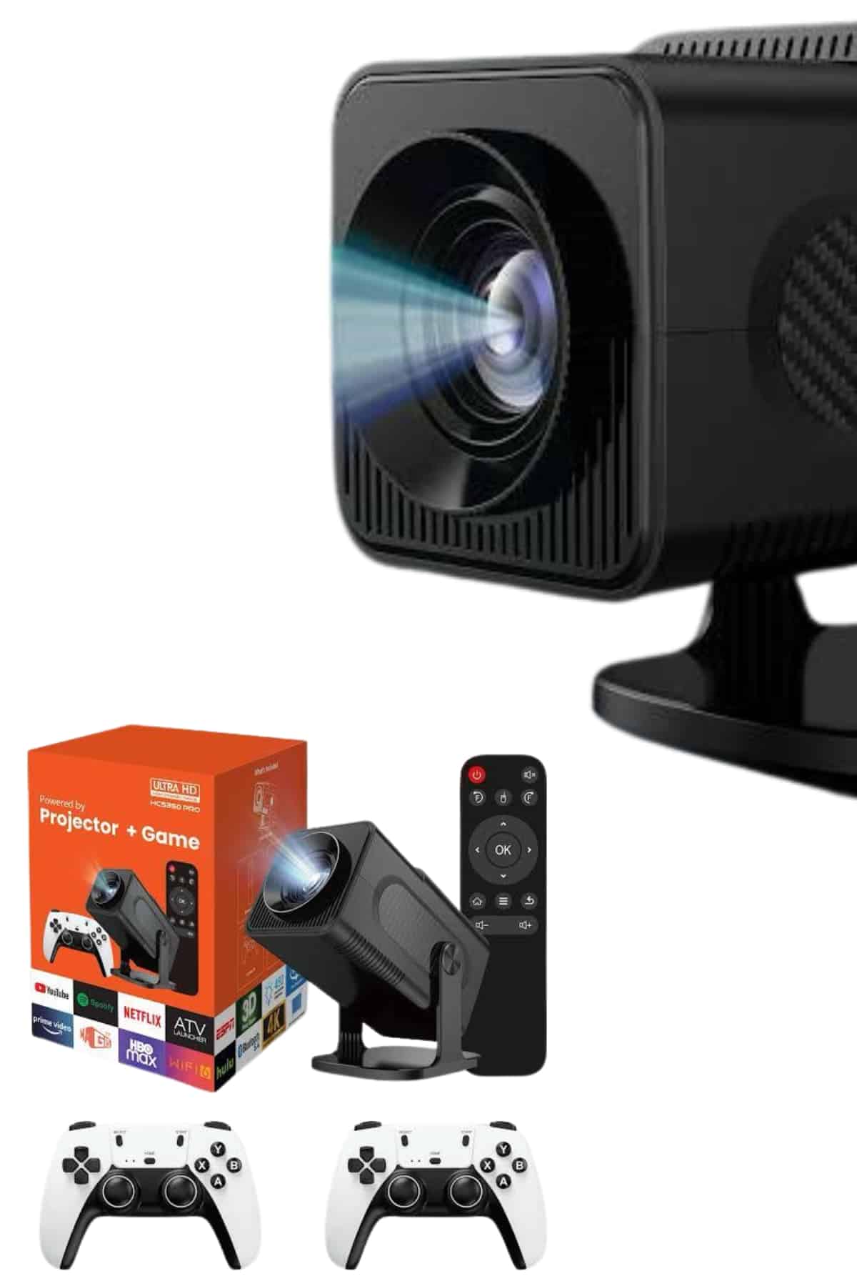 Retro Video Oyunu Konsolu Android Tv El Oyun Konsolu WIFI Taşınabilir Projeksiyon Cihazı - Bayi Depom Retro Video Oyunu Konsolu Android Tv El Oyun Konsolu WIFI Taşınabilir Projeksiyon Cihazı - Bayi Depom