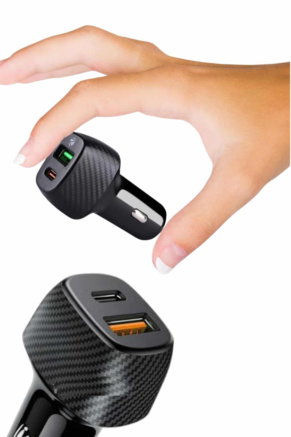 Type-C Girişli Araba Çakmaklık Şarj Cihazı 38W Oto Çakmaklık - Bayi Depom