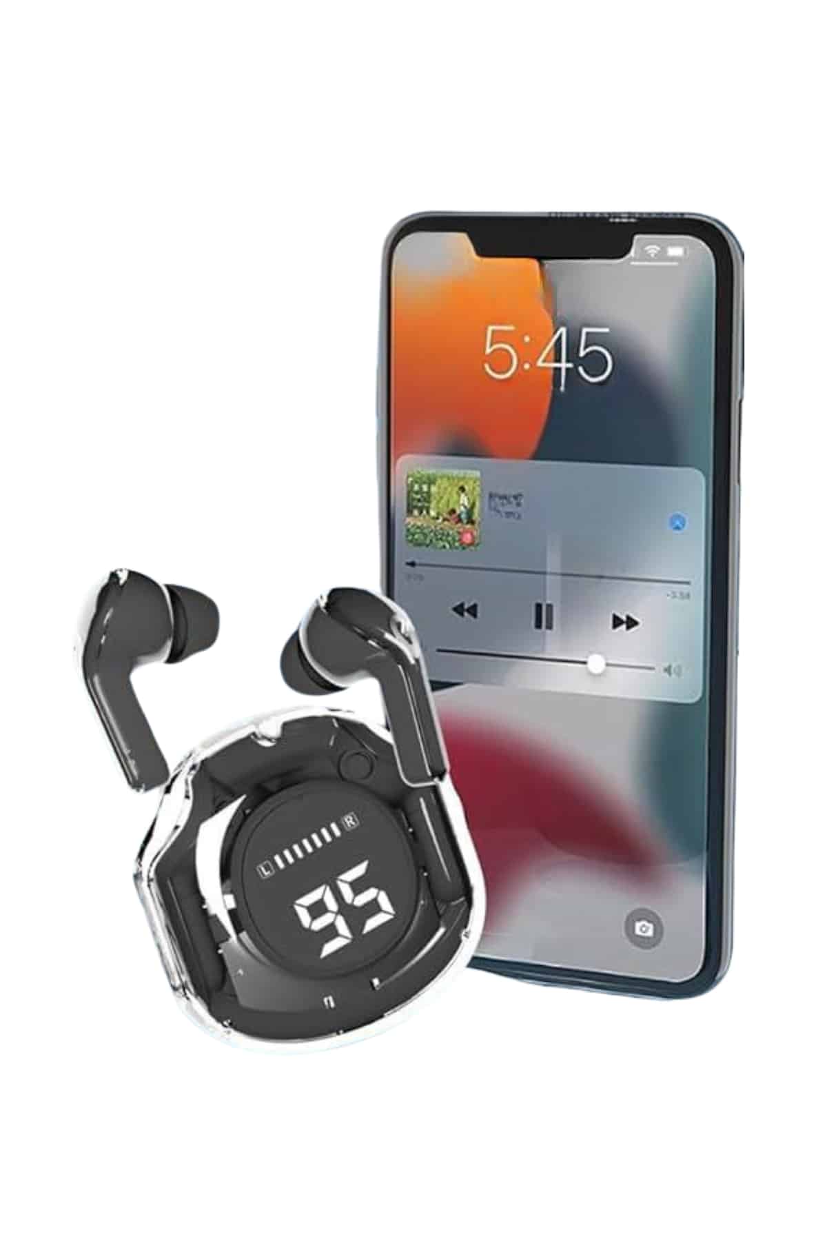 Kulak İçi Bluetooth Kulaklık ANC ENC Özellikli Şarj Göstergeli Kablosuz Kulaklık - Bayi Depom Kulak İçi Bluetooth Kulaklık ANC ENC Özellikli Şarj Göstergeli Kablosuz Kulaklık - Bayi Depom